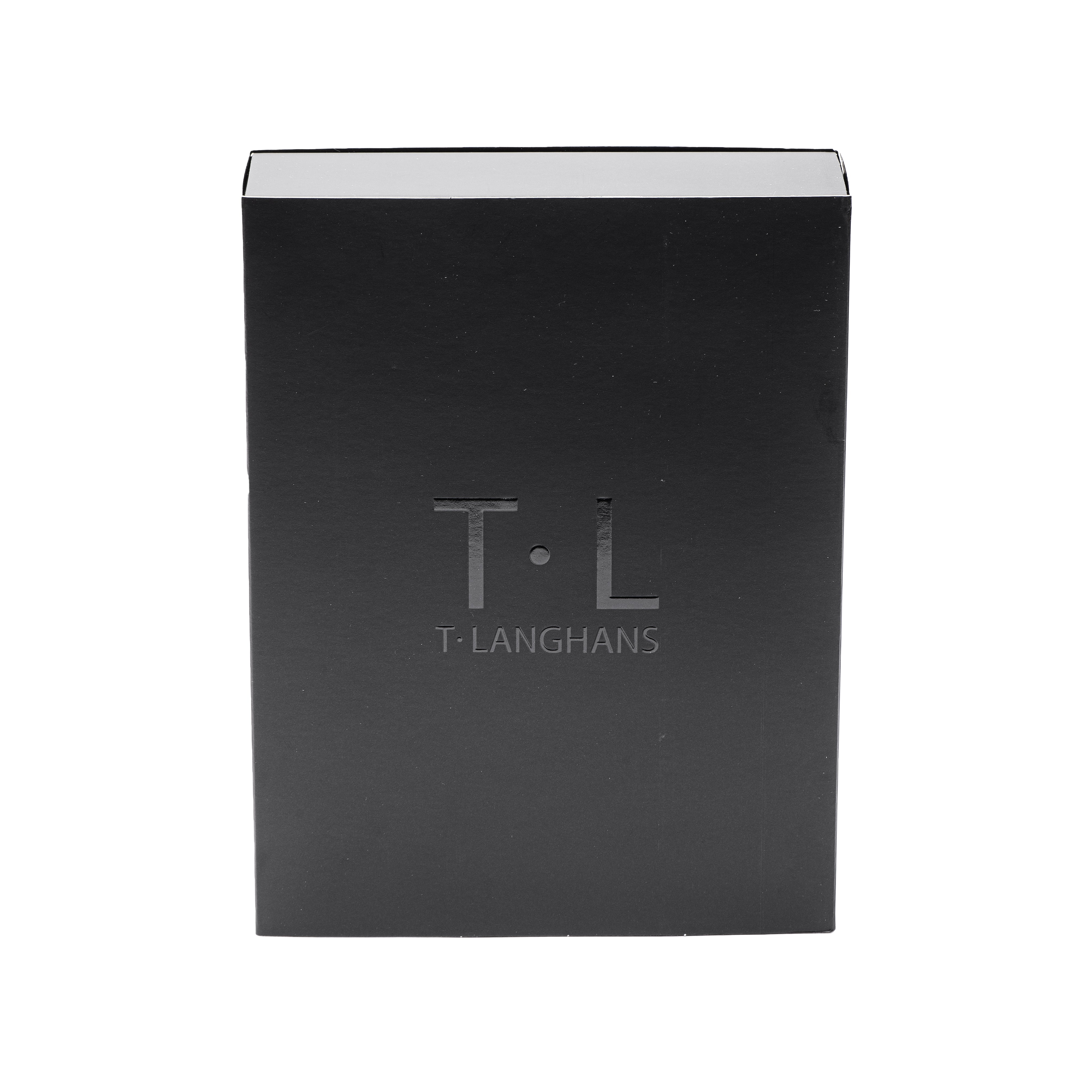 Large Black Label Box