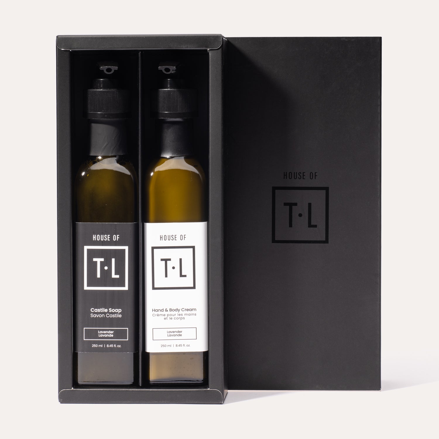T•L Black Label Cream & Castile Collection - Lavender