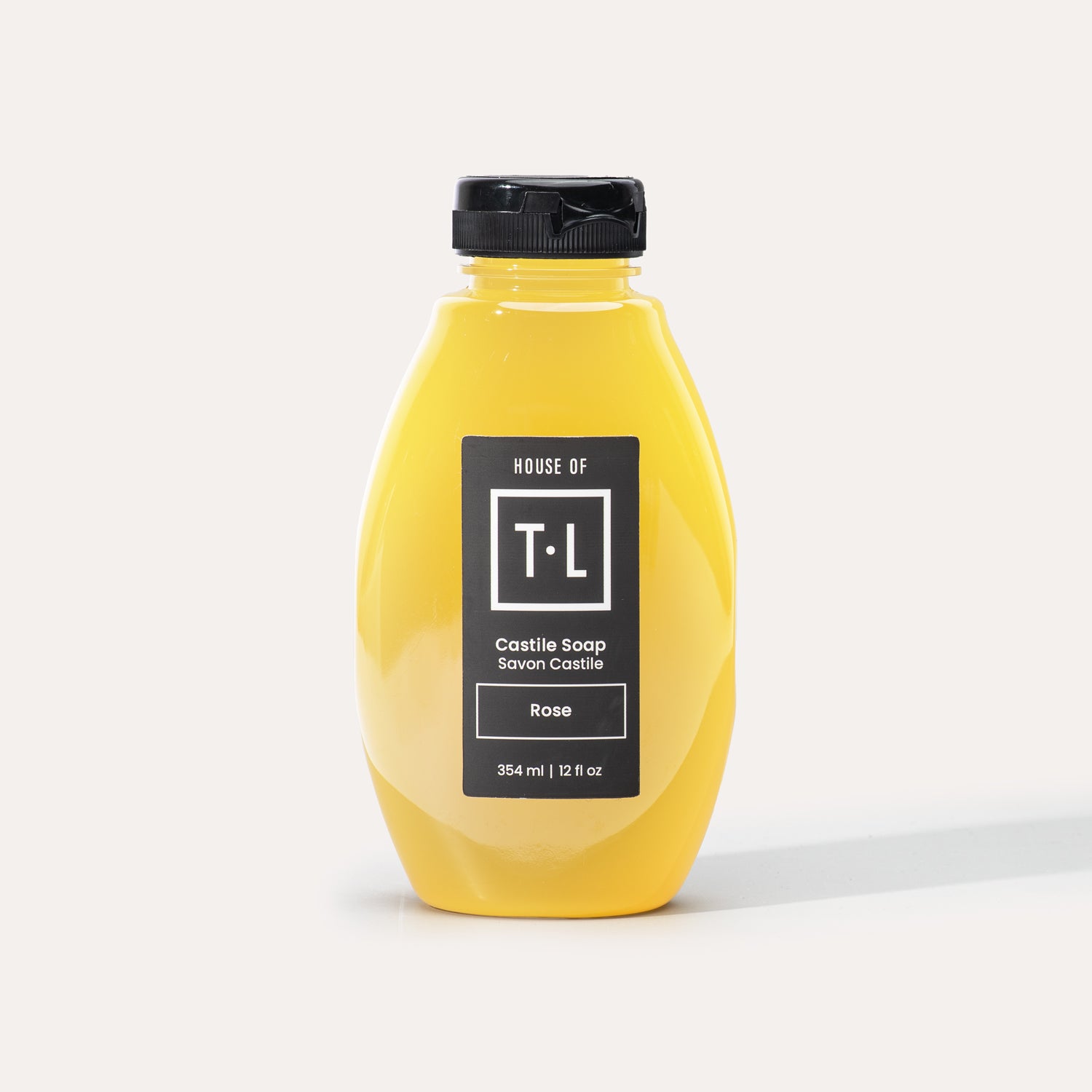 Liquid Castile Soap - Rose (Winter Seasonal)