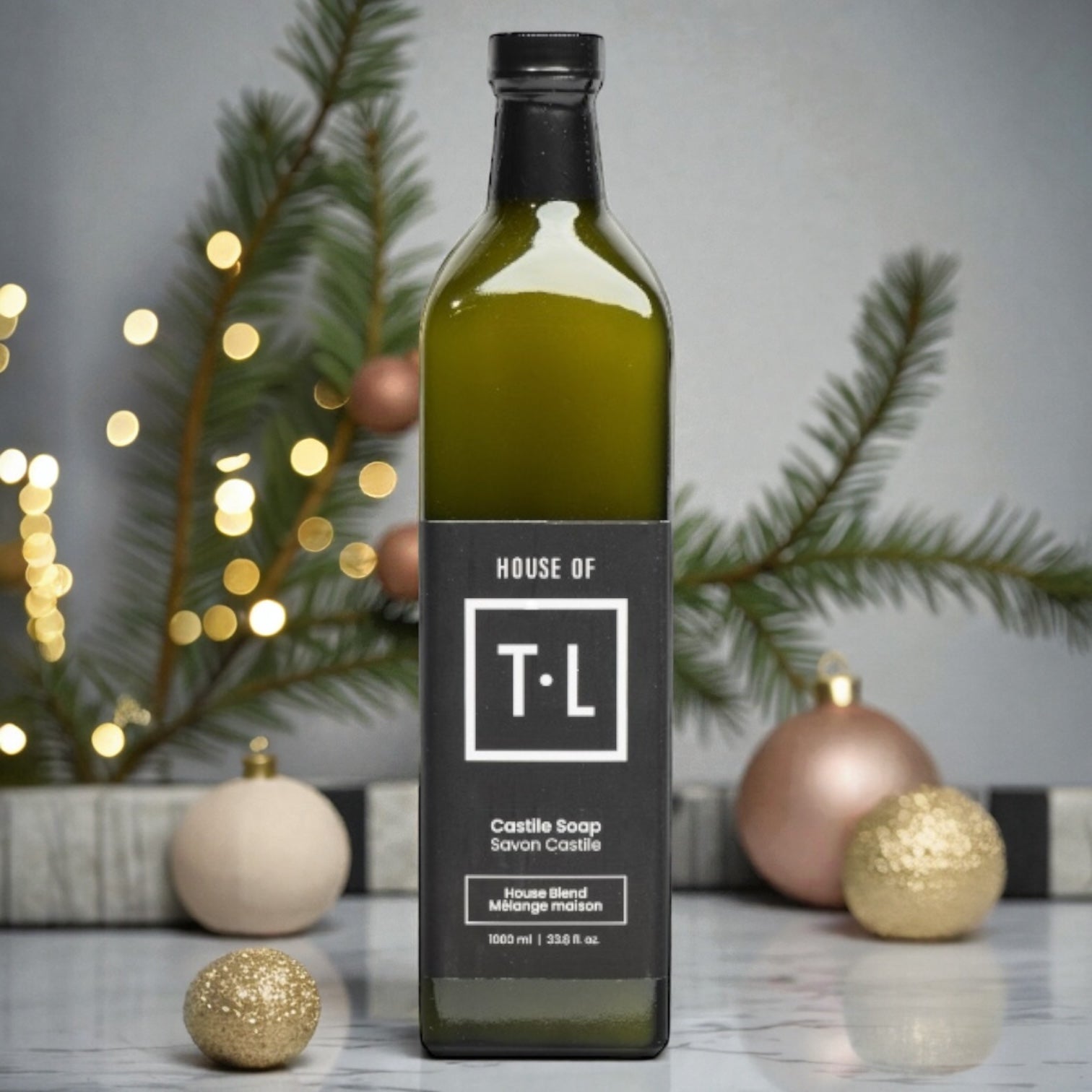 Liquid Castile Soap - House Blend