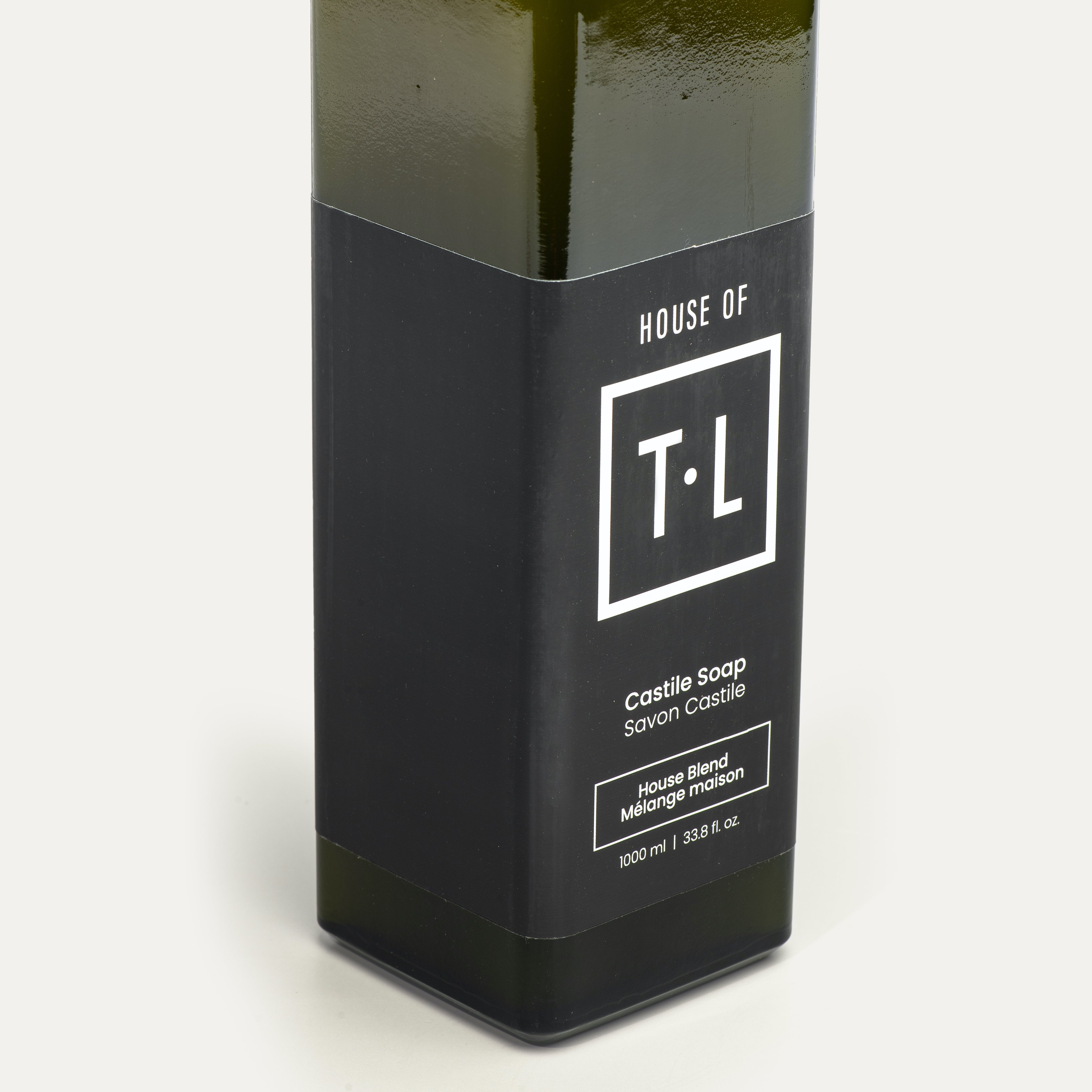 Liquid Castile Soap - House Blend