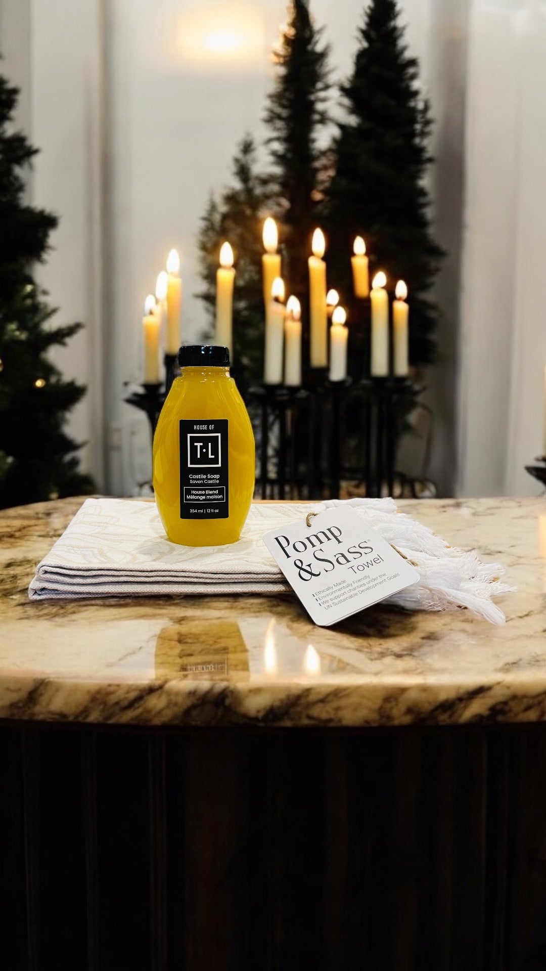 Twelve Deals Special - Bundled Turkish Bath Towel & Body Care