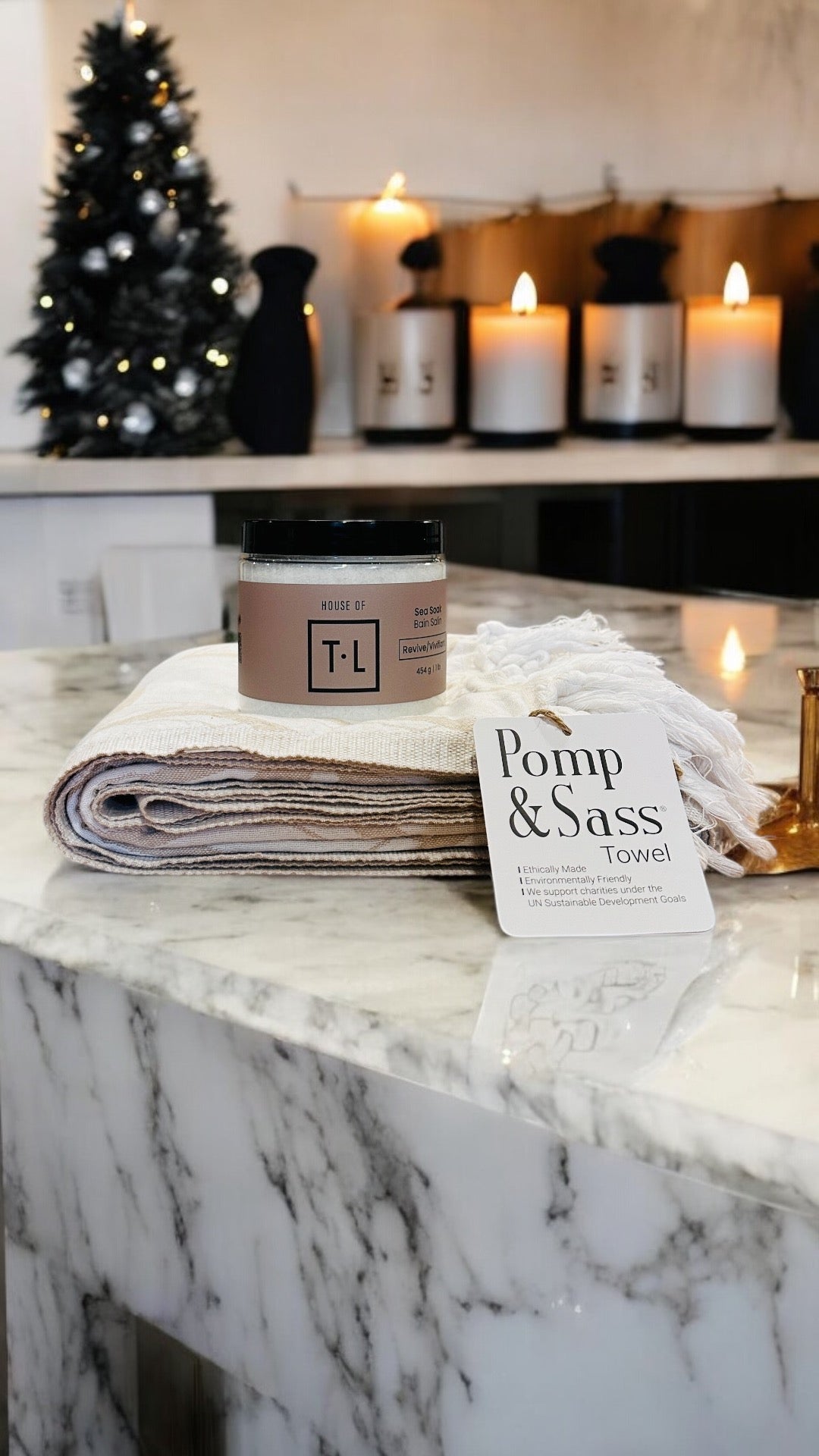 Twelve Deals Special - Bundled Turkish Bath Towel & Body Care