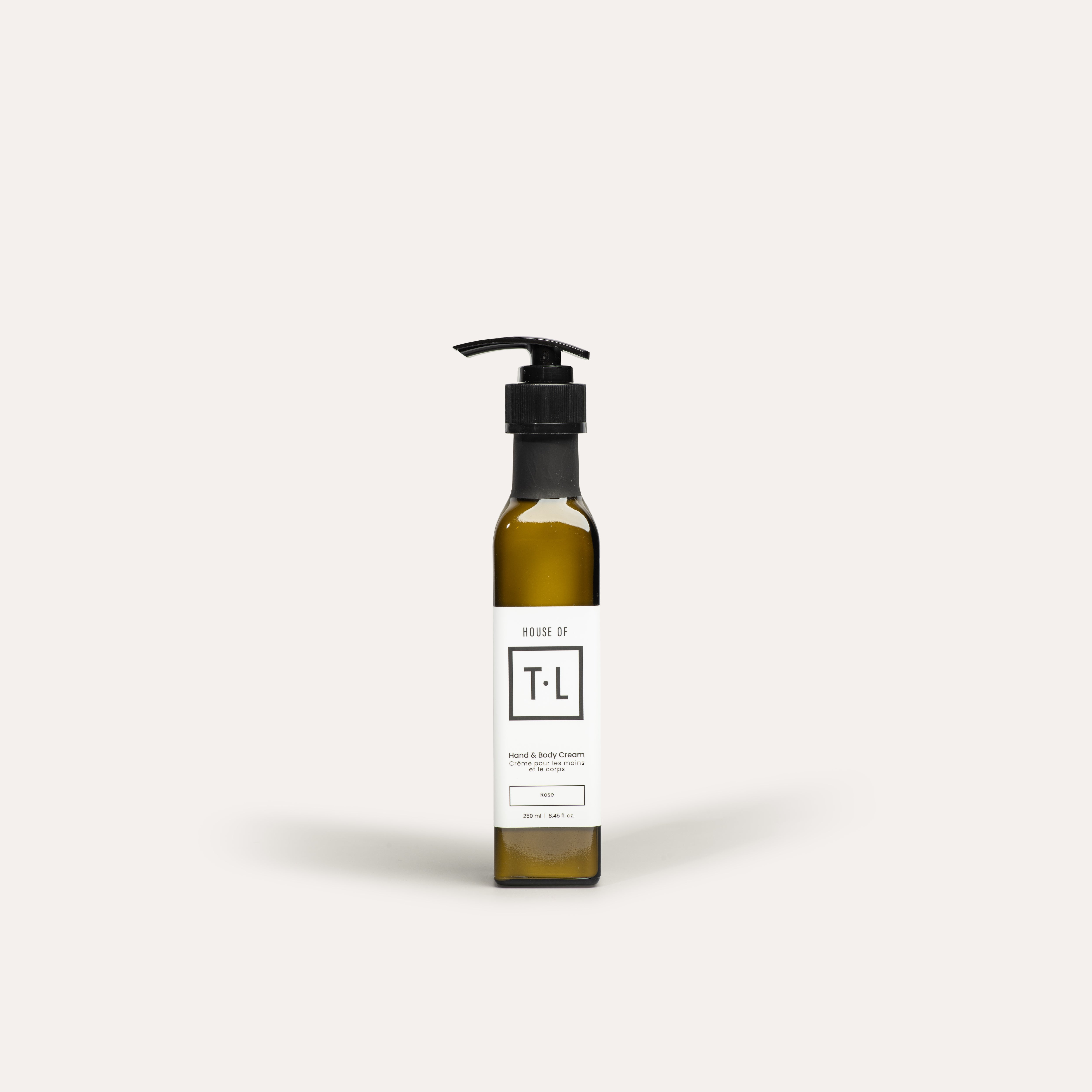 Hand & Body Cream - Rose (Winter Seasonal)