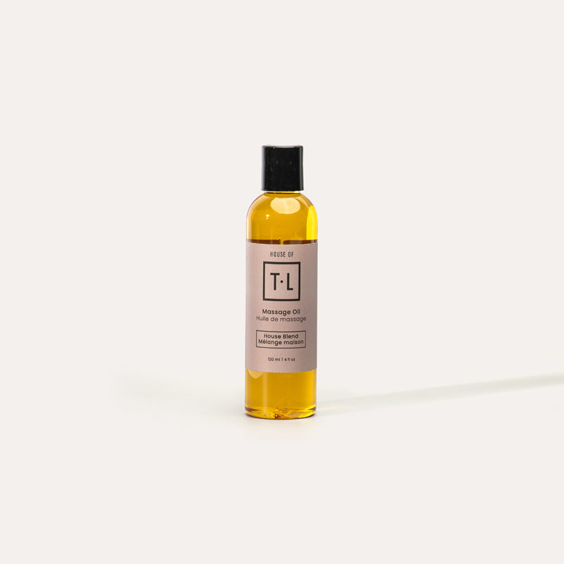 Massage Oil - House Blend (Winter Seasonal)