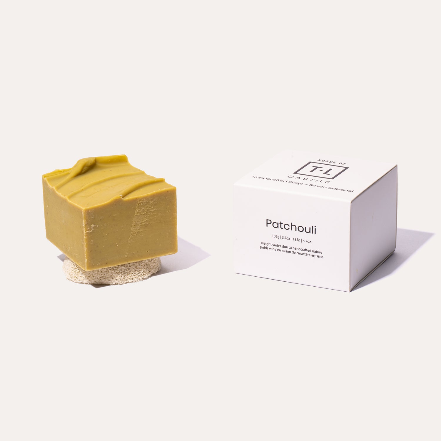 Patchouli Castile Bar Soap