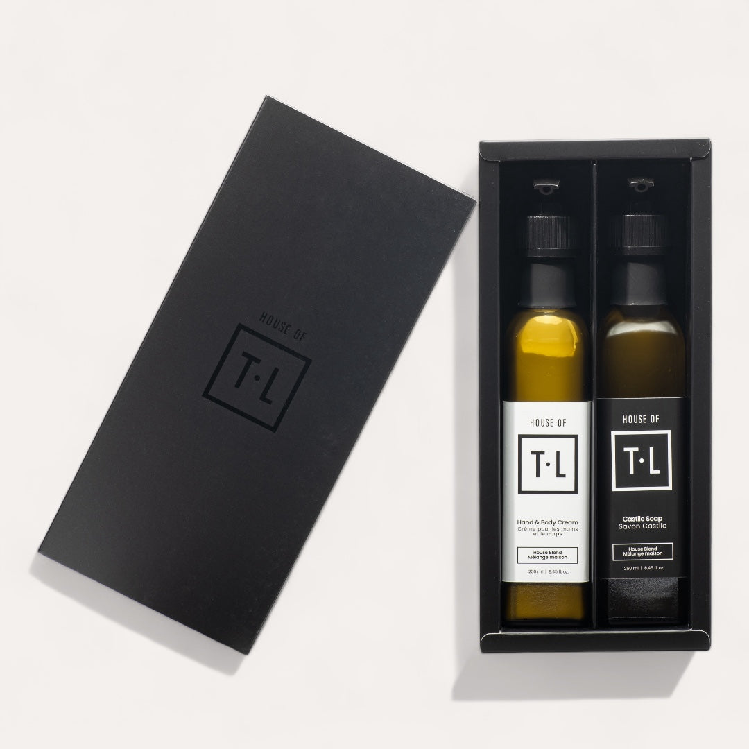 T•L Black Label Cream & Castile Collection - Lavender