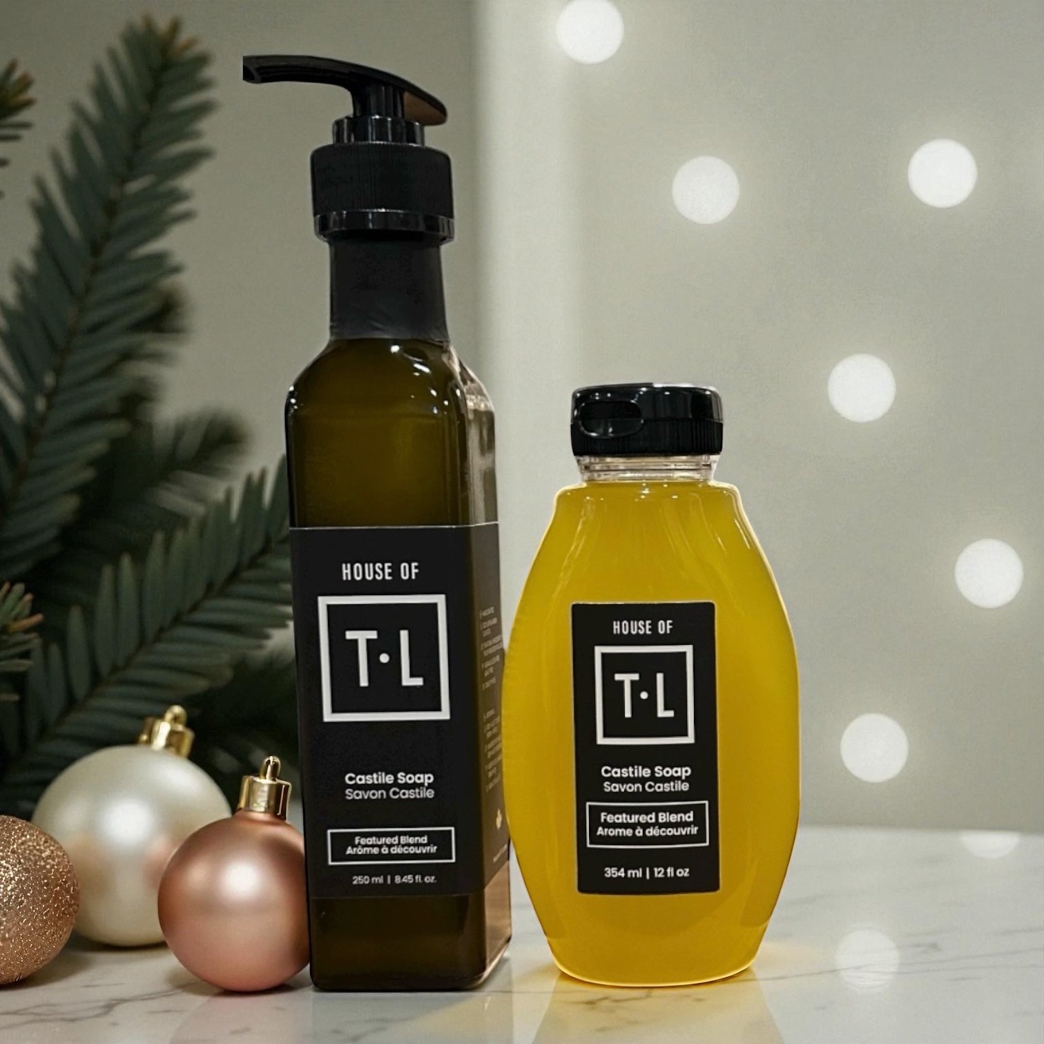 Liquid Castile Soap - Featured Blend