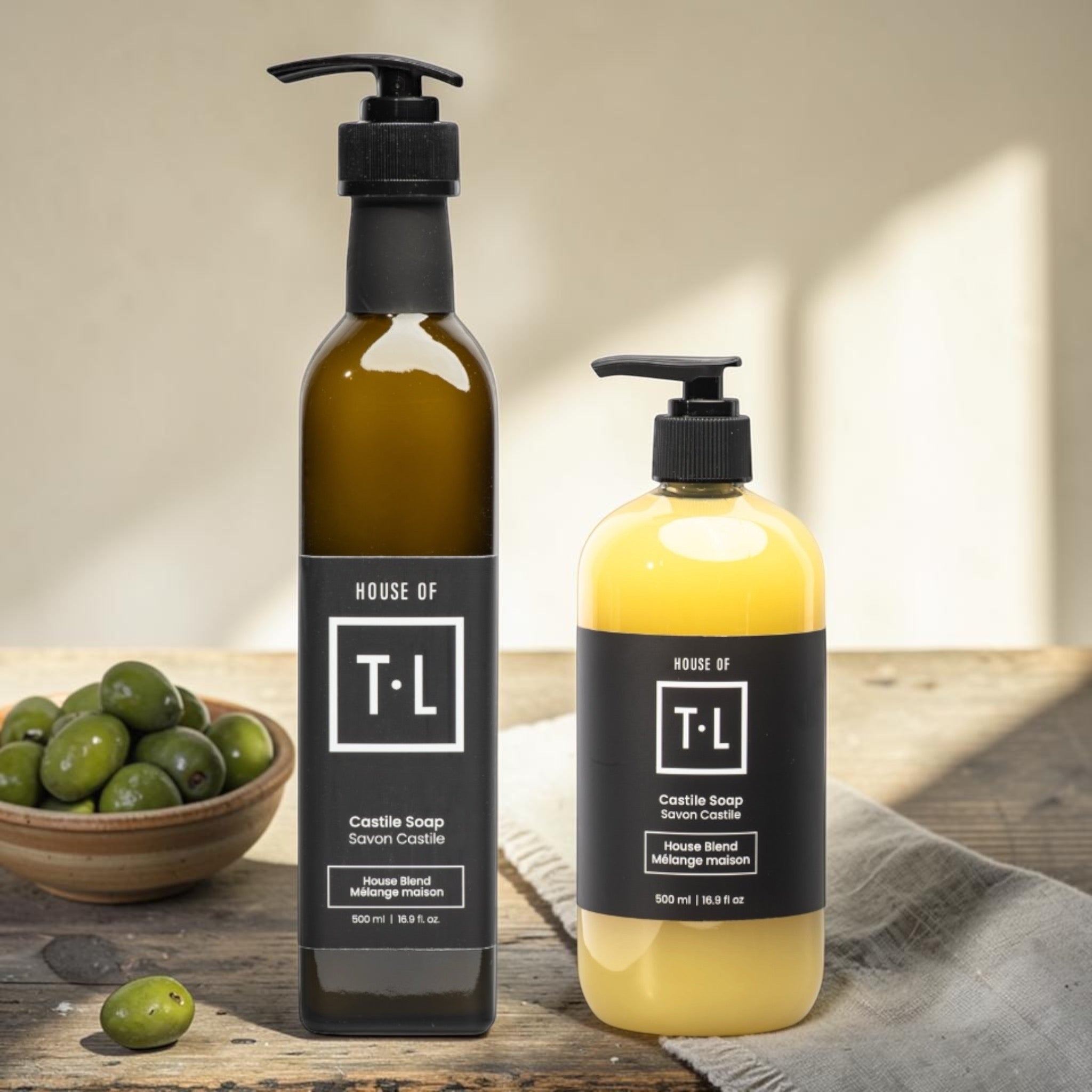 Liquid Castile Soap - House Blend