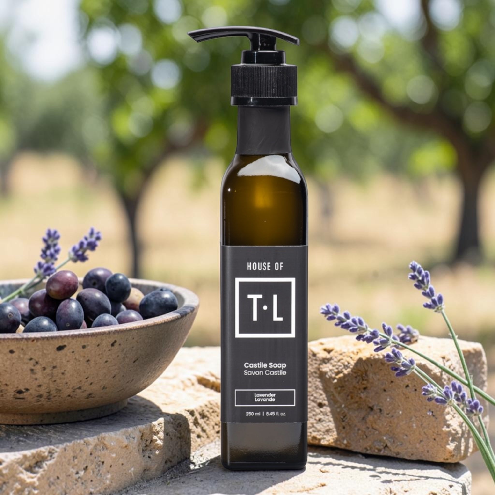 Liquid Castile Soap - Lavender (Summer Seasonal)