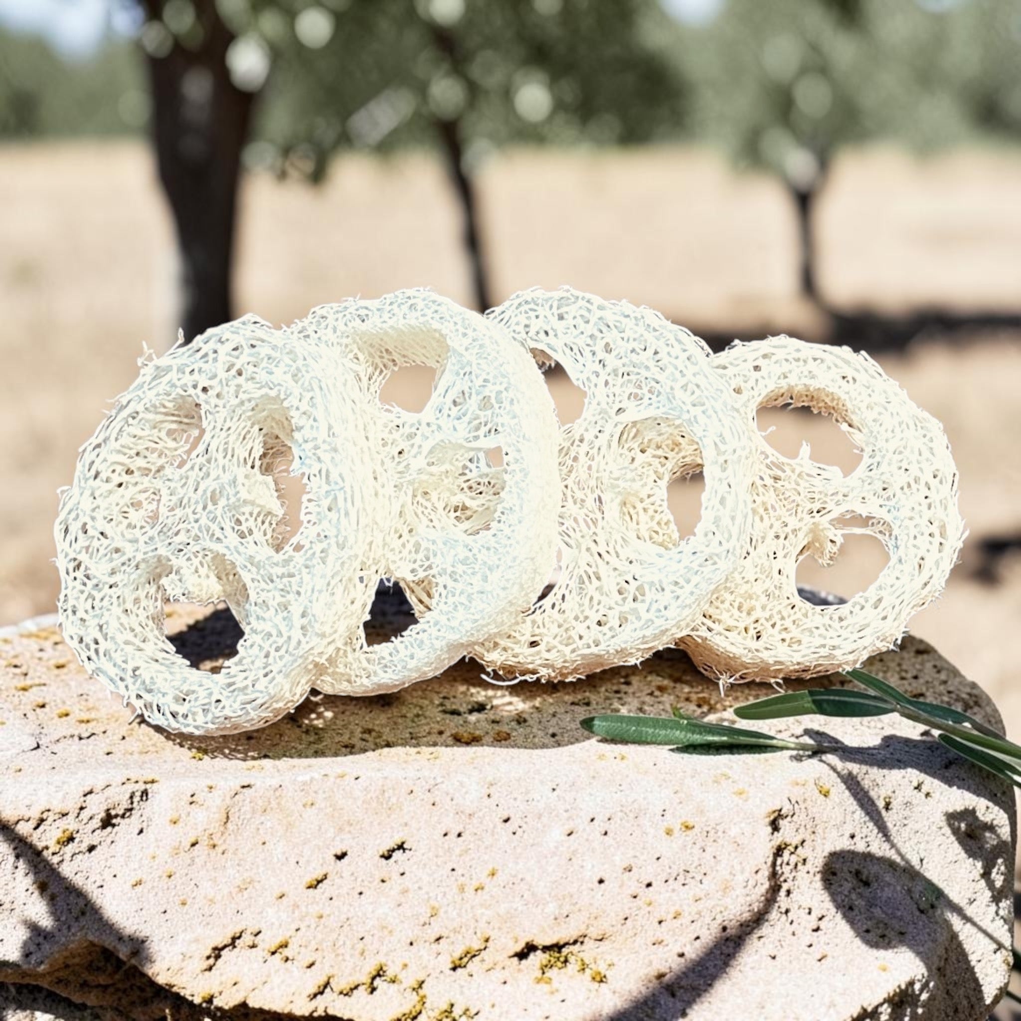 Loofah Slice Soap Savers