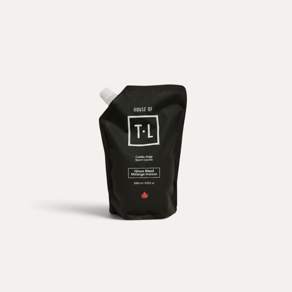 Liquid Castile Soap - House Blend