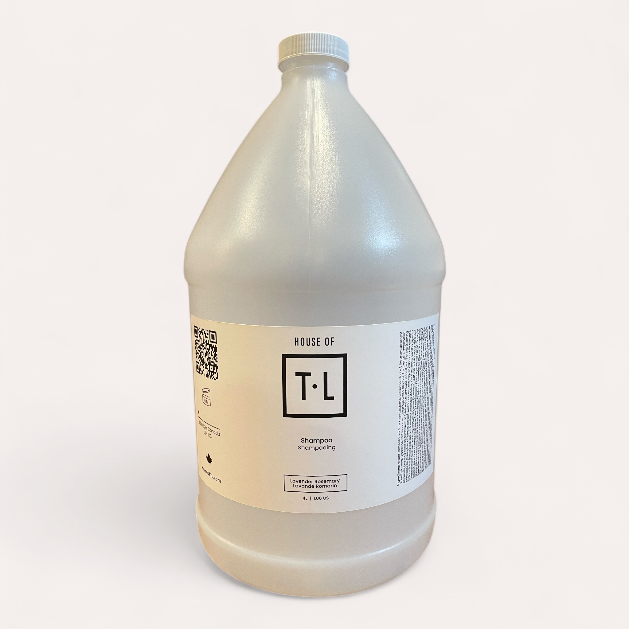 Wholesale Amenities - Shampoo 2 x 4L
