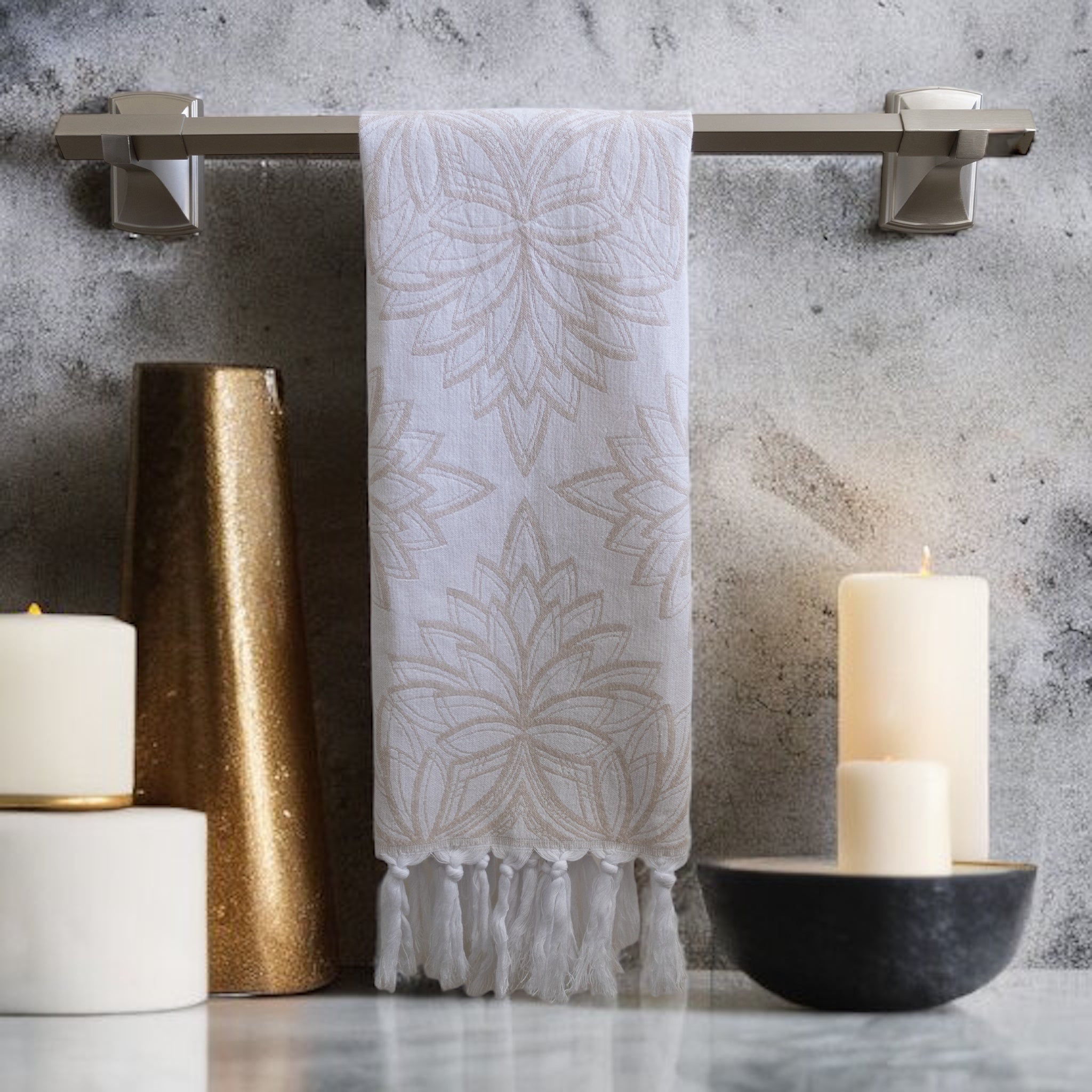 Twelve Deals Special - Bundled Turkish Hand Towel & Hair Care