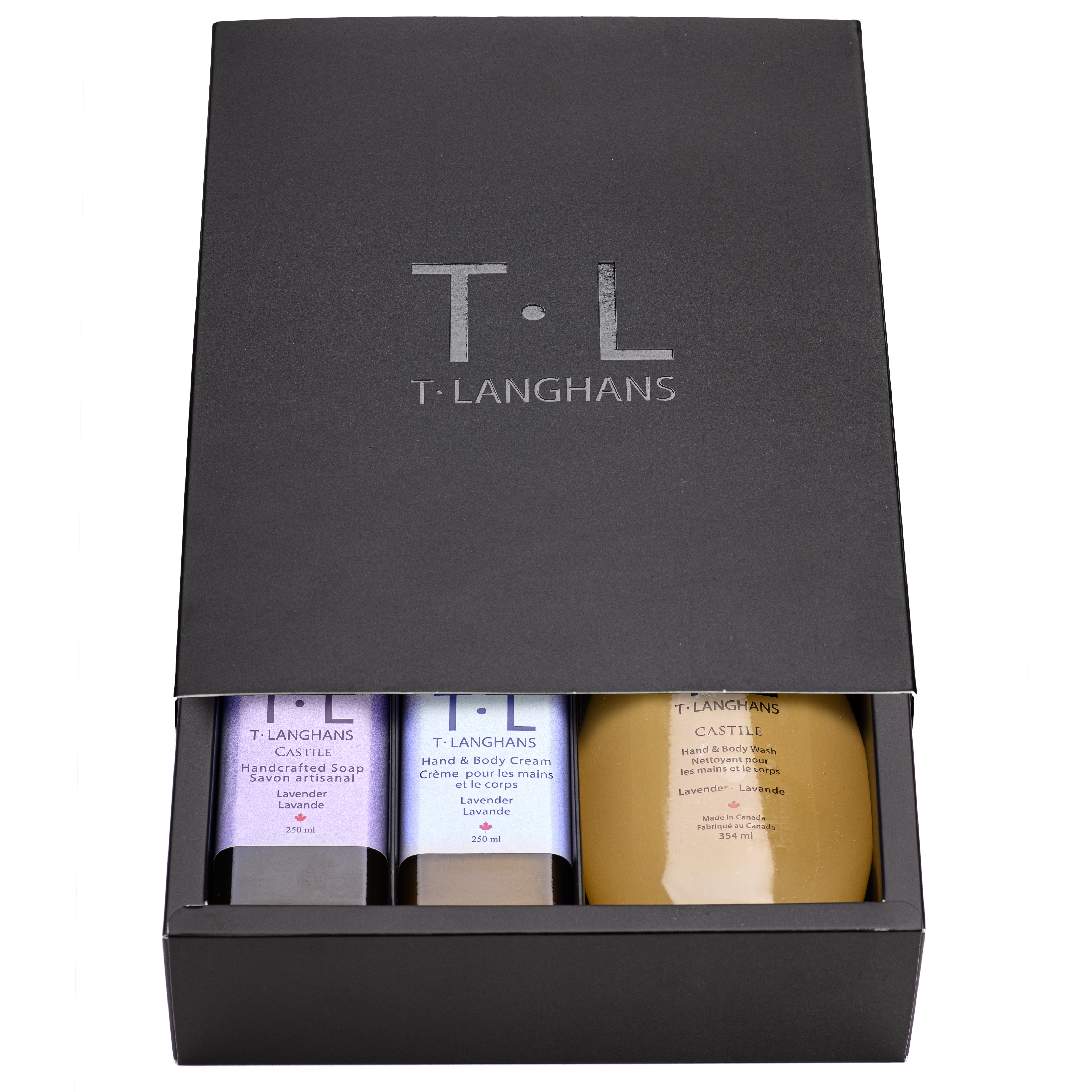 T•L Black Label Gift Boxes