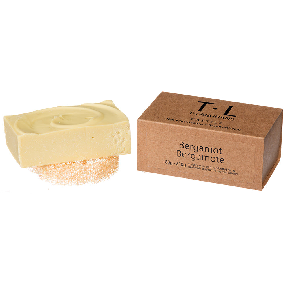 Bergamot Castile Soap