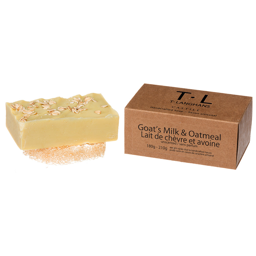 Goat’s Milk & Oatmeal Bar Soap