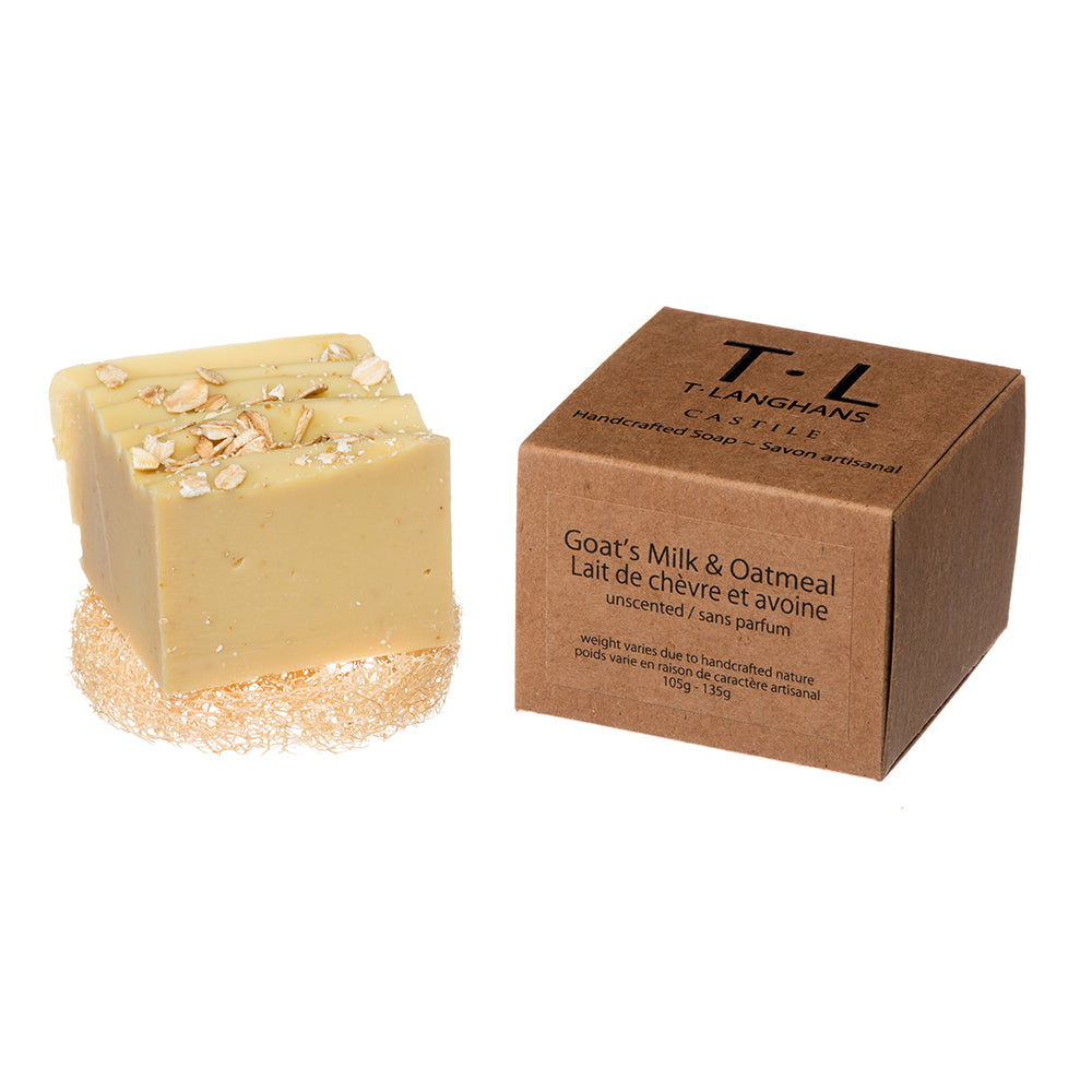 Castile Soap Goat's Milk & Oatmeal