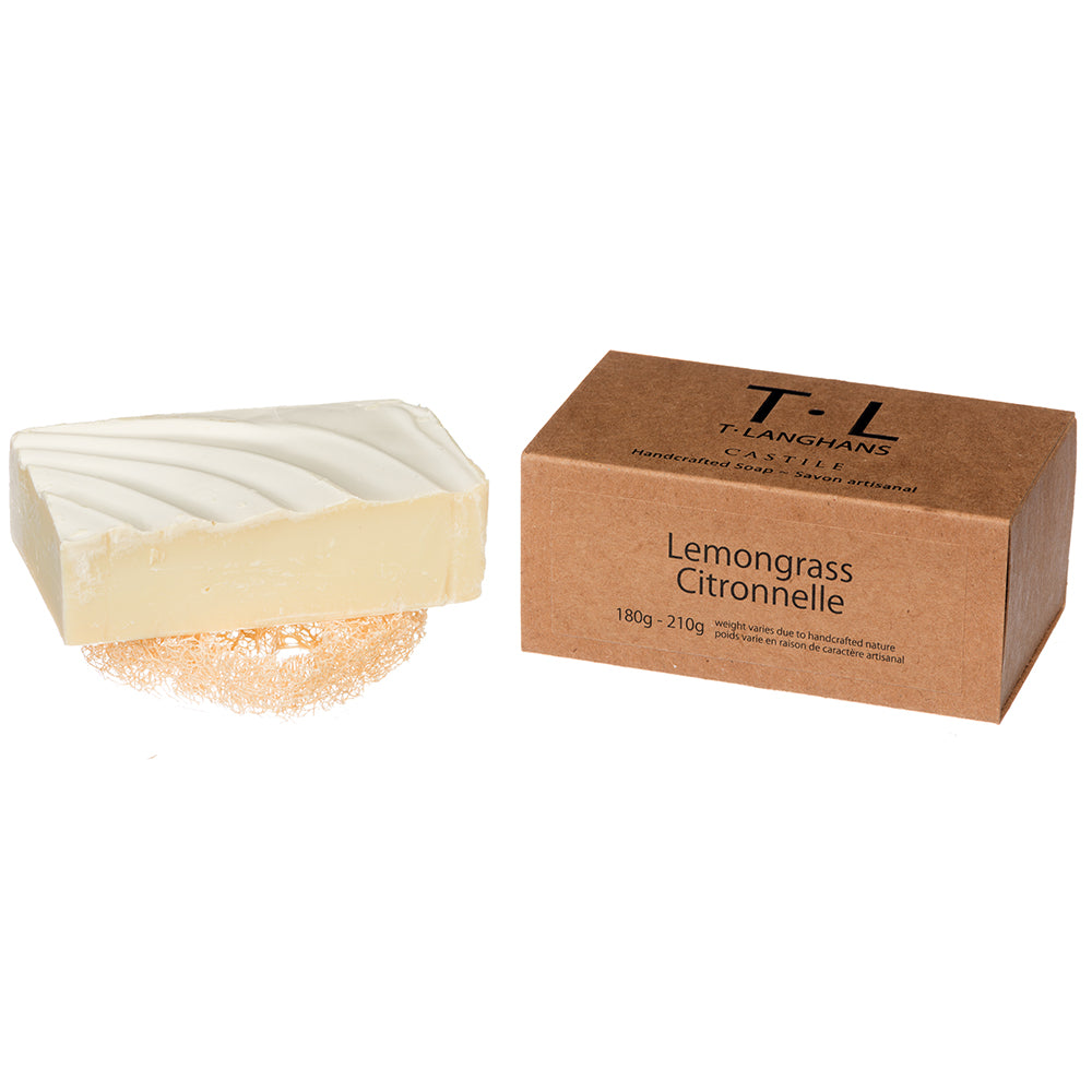 Lemongrass Castile Soap