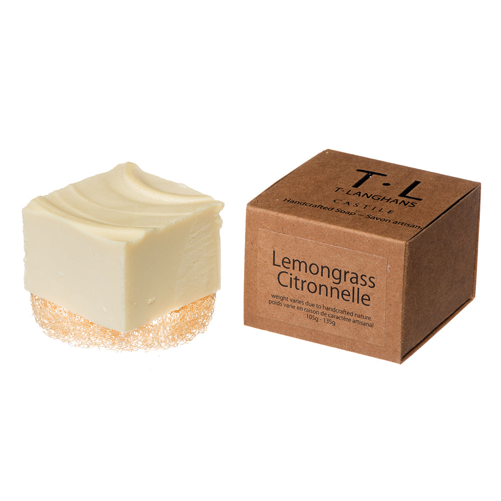 Lemongrass Castile Soap