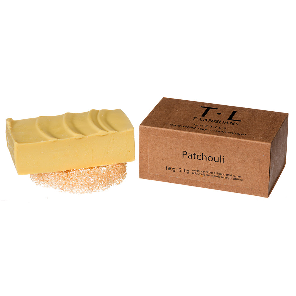 Castile Soap Patchouli