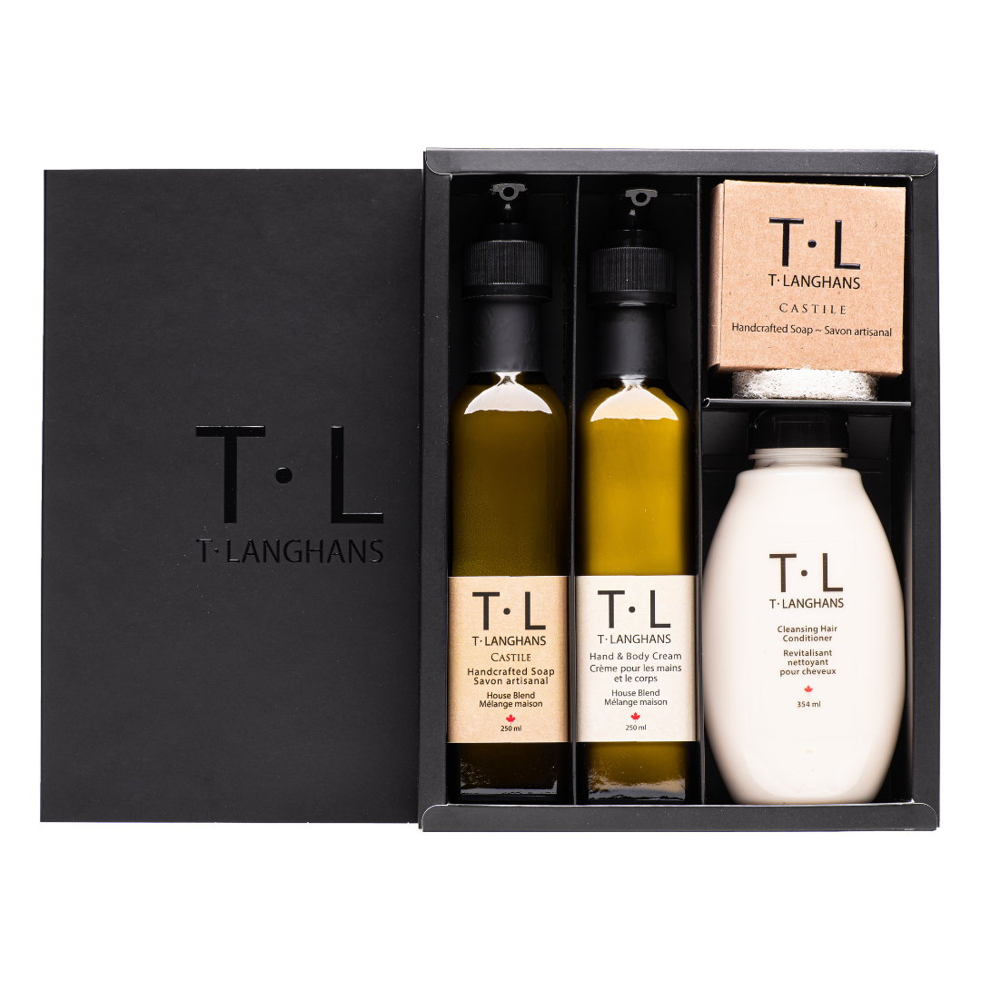 T•L Black Label Gift Boxes