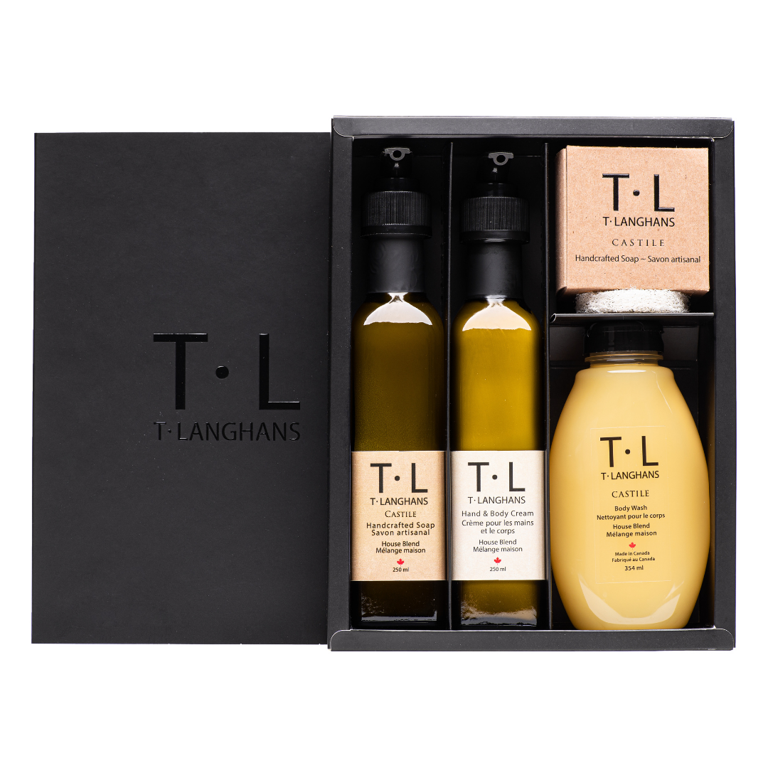 T•L Black Label Gift Boxes