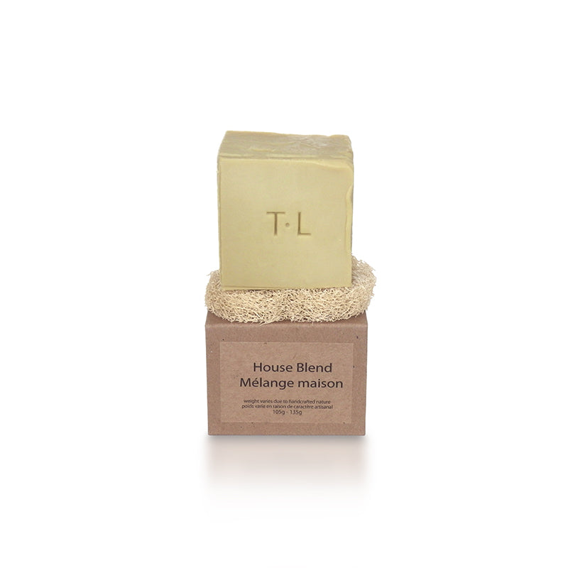House Blend Castile Cube Handcut 105g - 135g