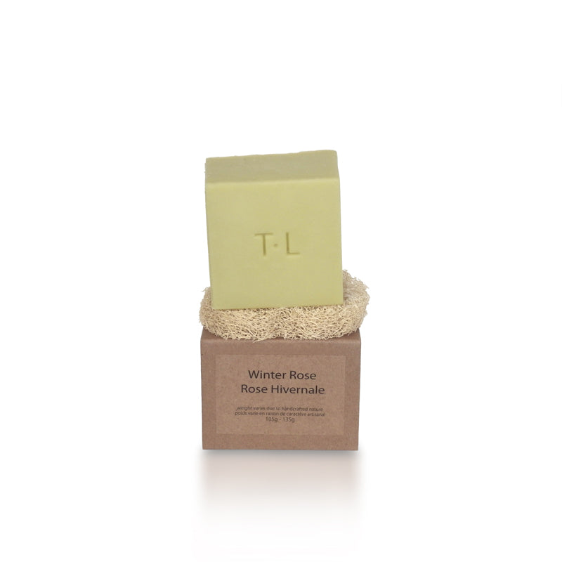 Castile Soap Winter Rose