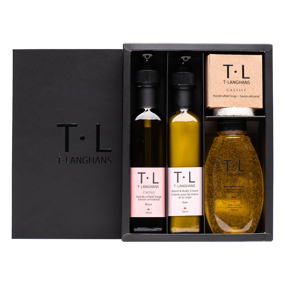T•L Black Label Gift Boxes