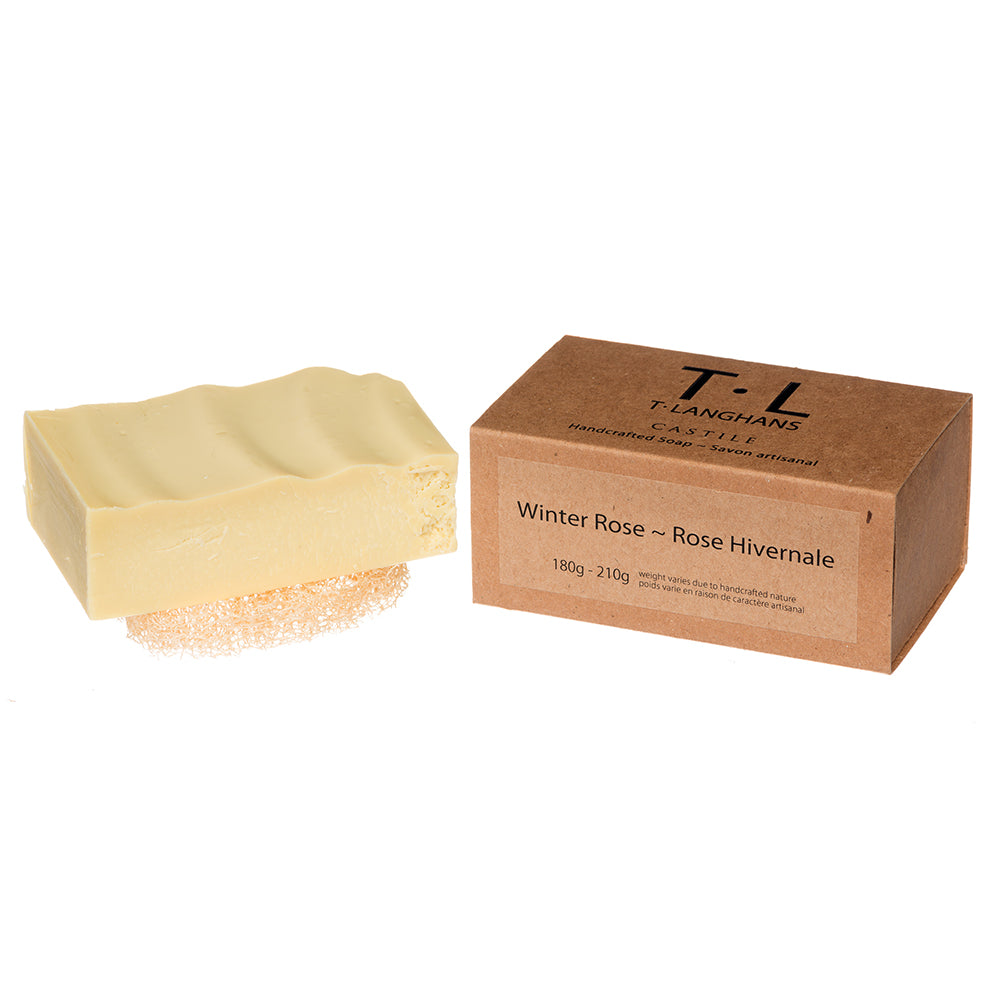 Castile Soap Winter Rose