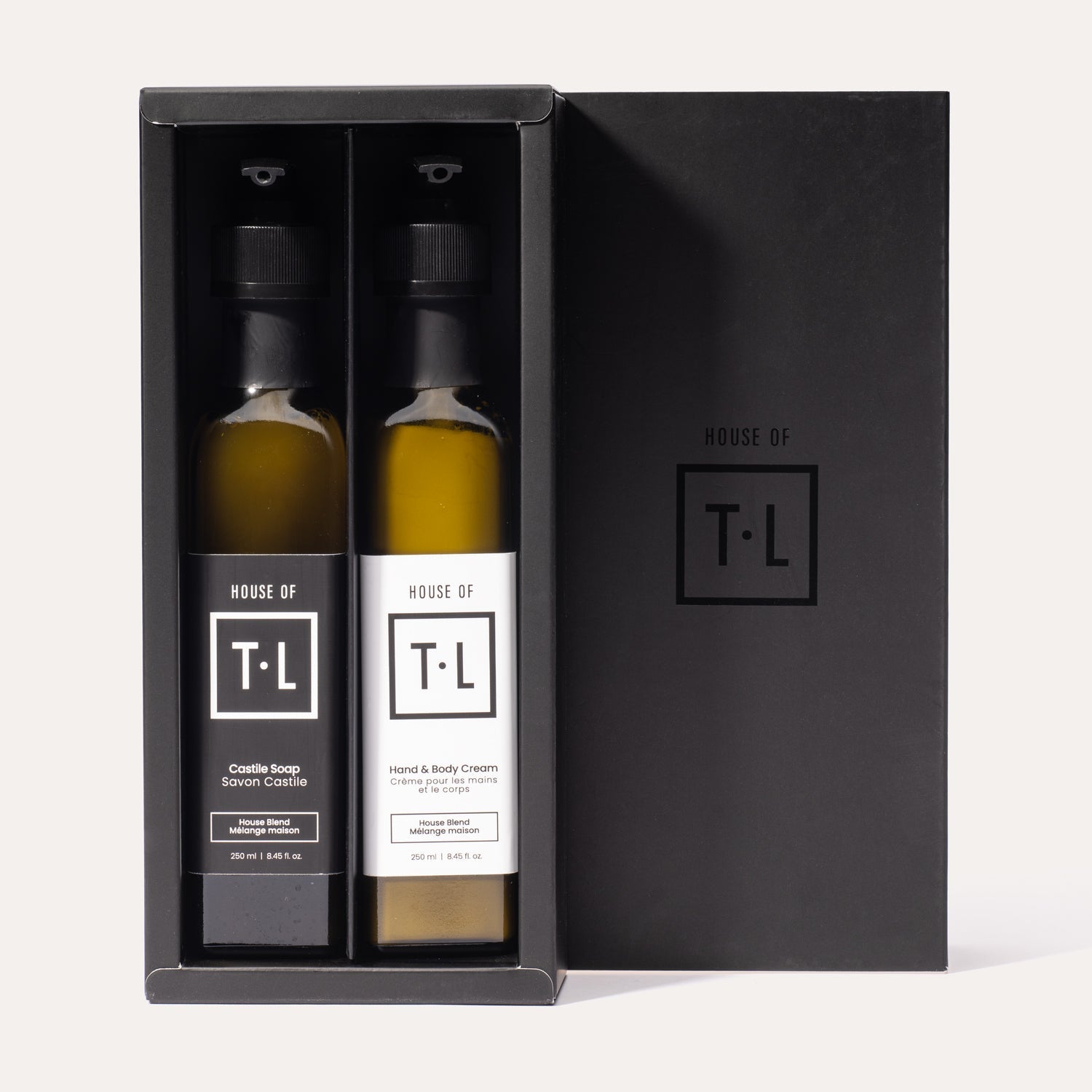 T•L Cream & Castile Bundle