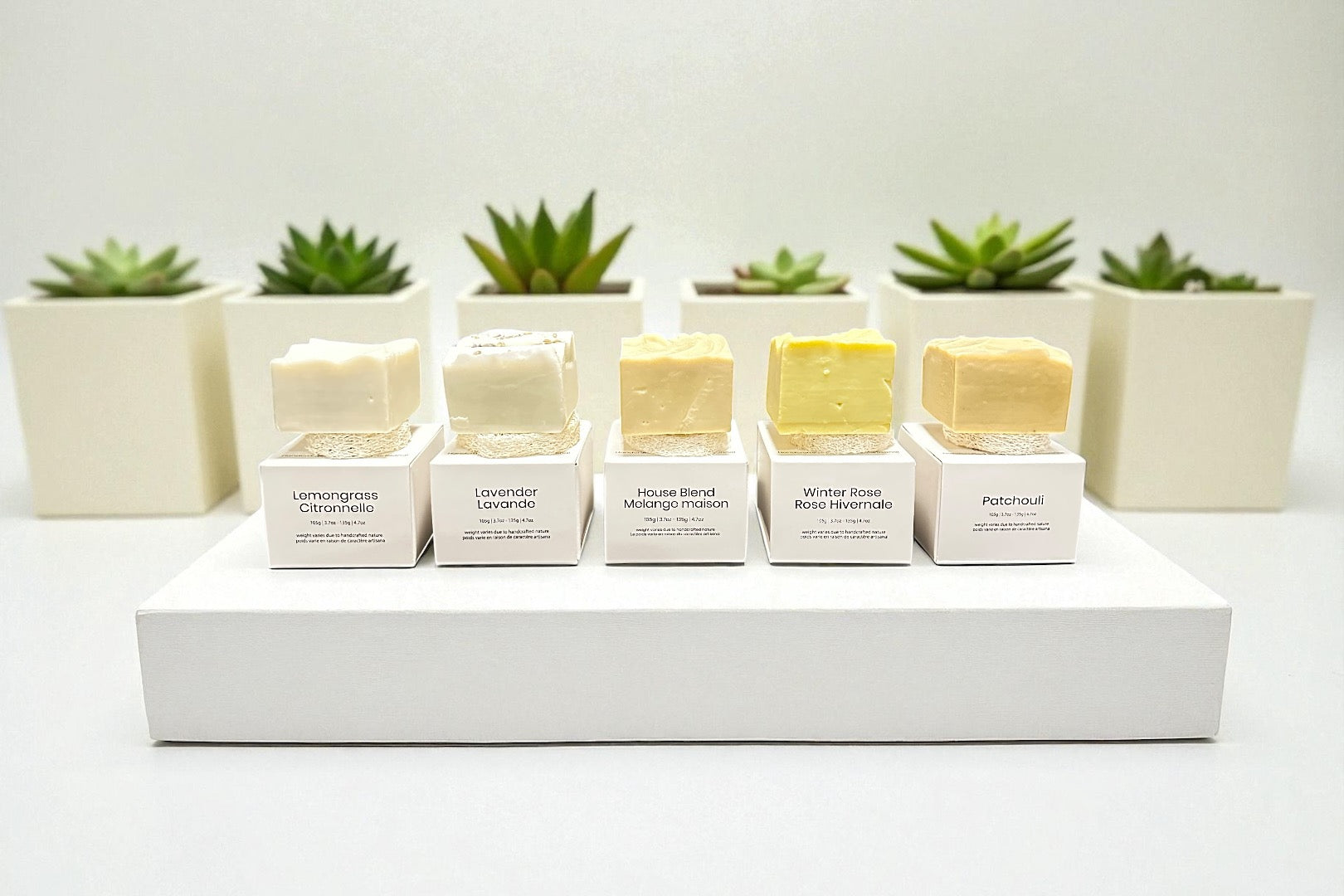 House of TL Castile Bar Soap