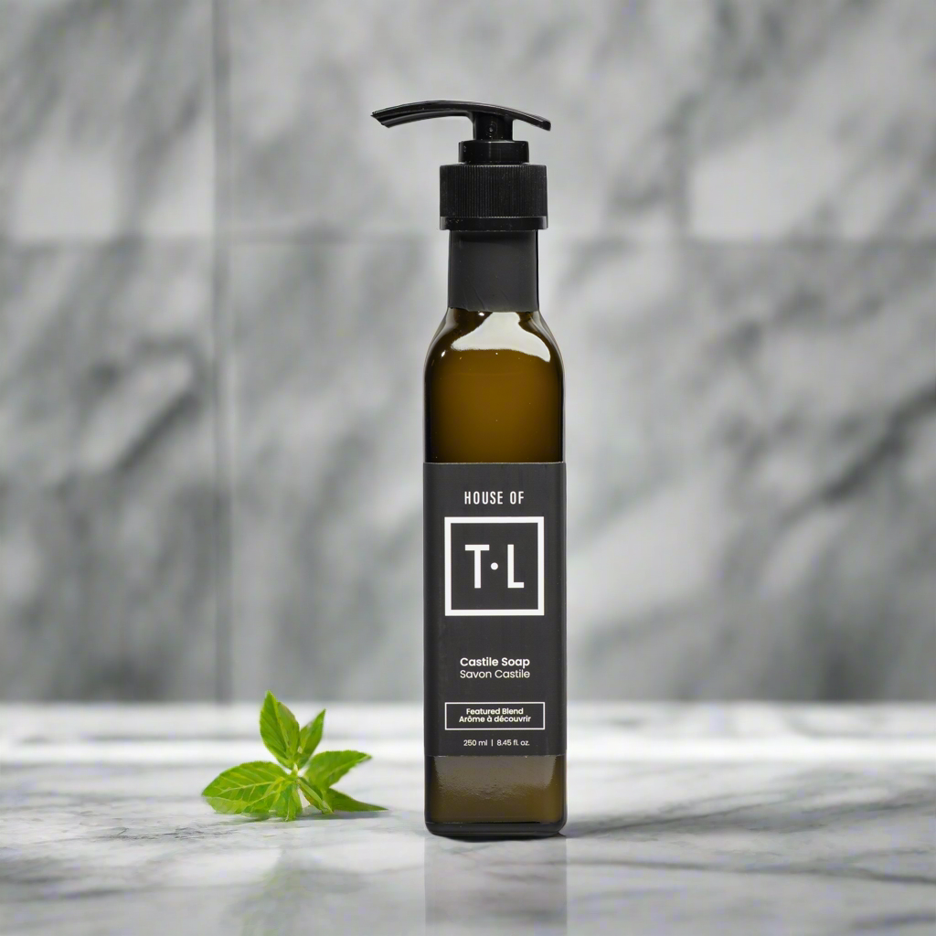 Liquid Castile Soap - Featured Blend