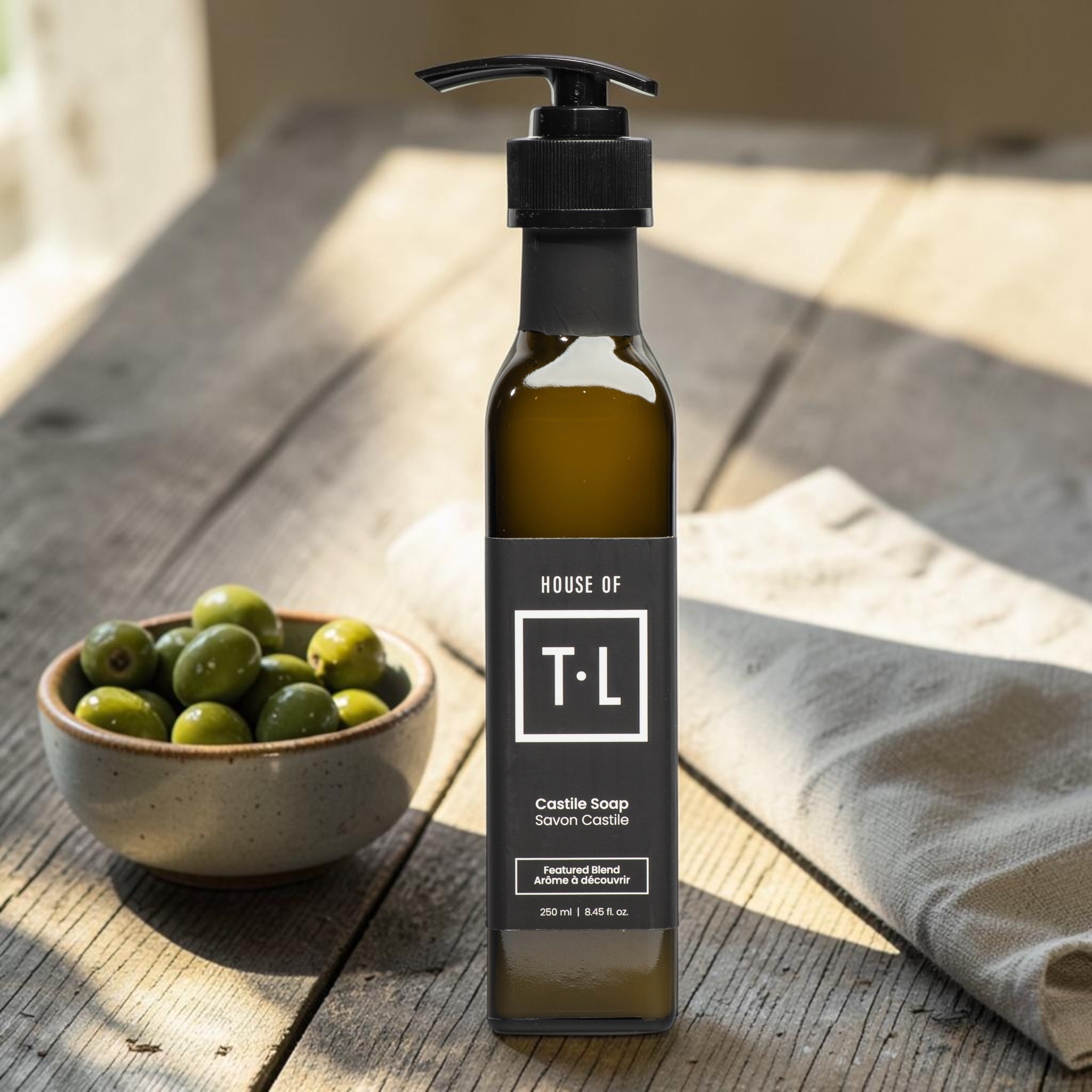 Liquid Castile Soap - Featured Blend