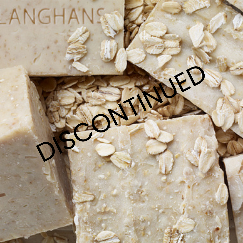 Goat’s Milk & Oatmeal Bar Soap