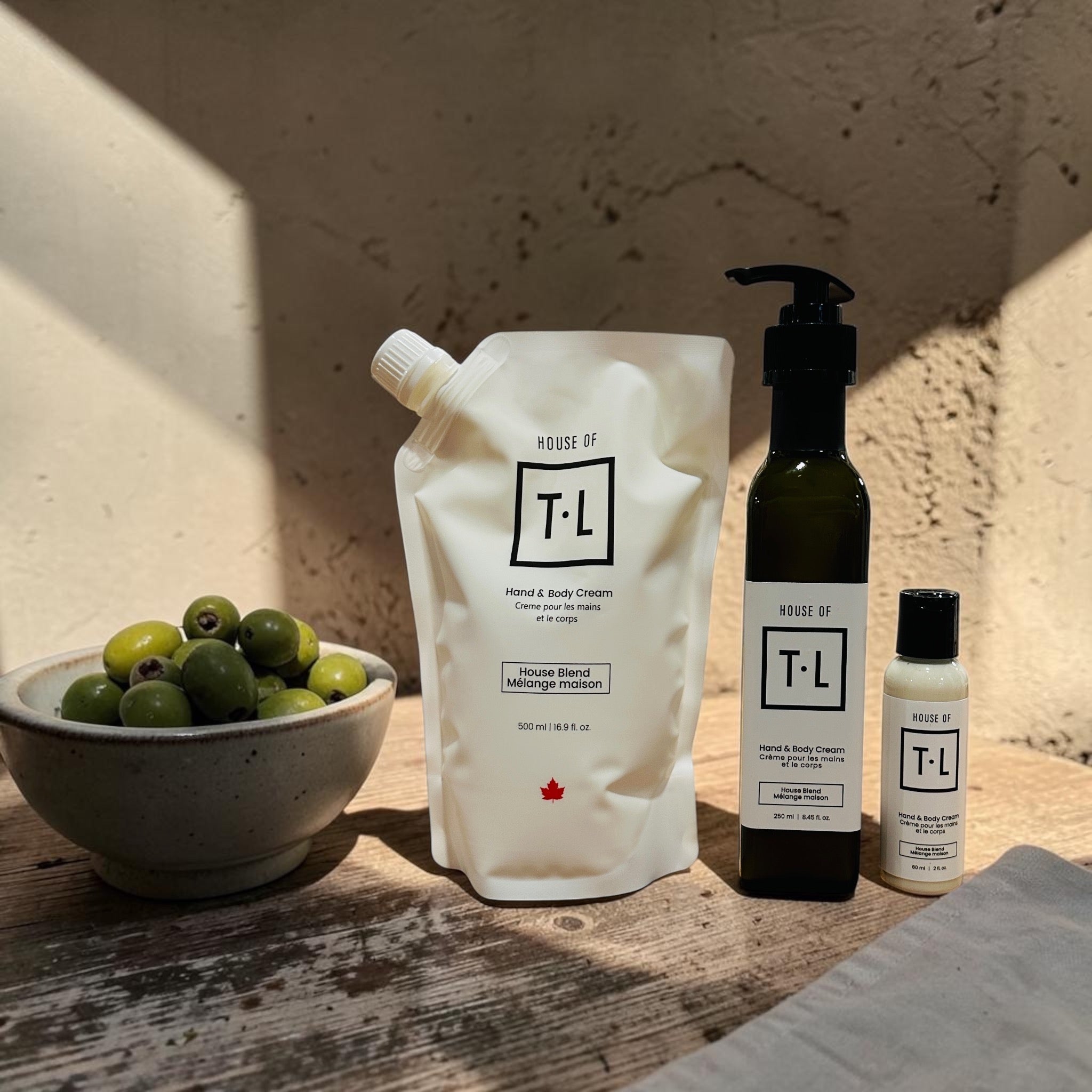 Hand & Body Cream - House Blend