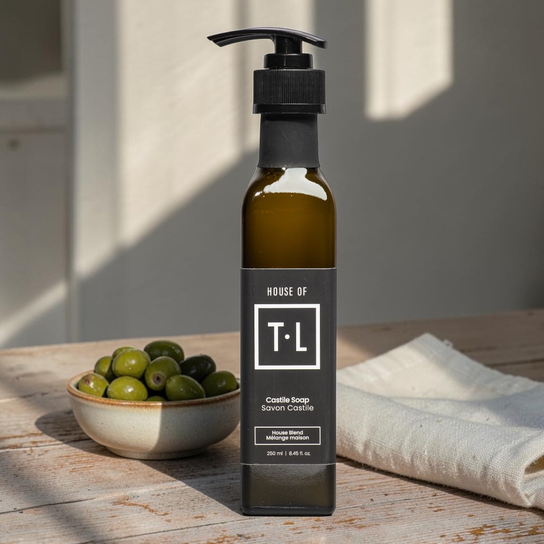 Liquid Castile Soap - House Blend