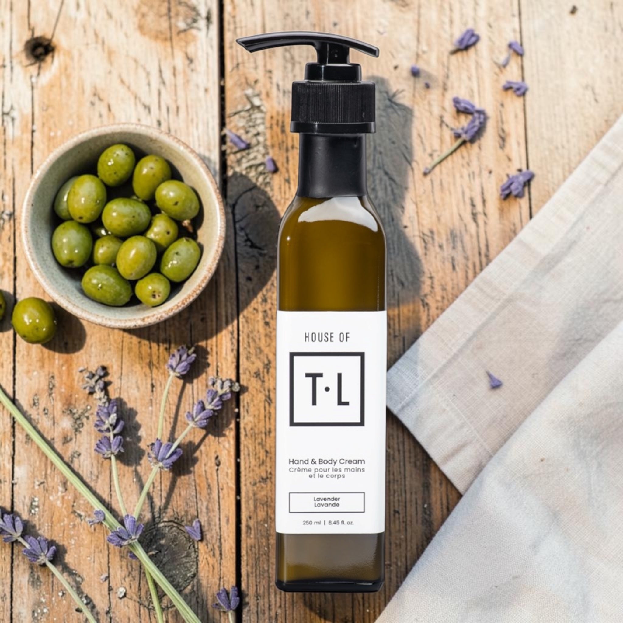 Hand & Body Cream - Lavender (Summer Seasonal)