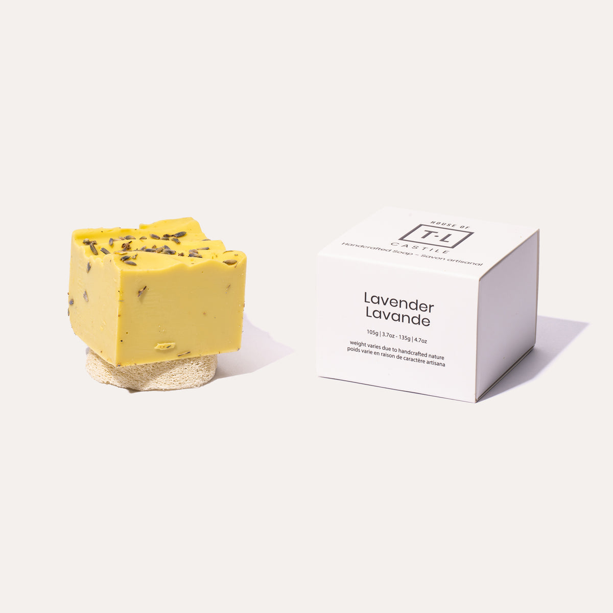 Lavender Castile Bar Soap