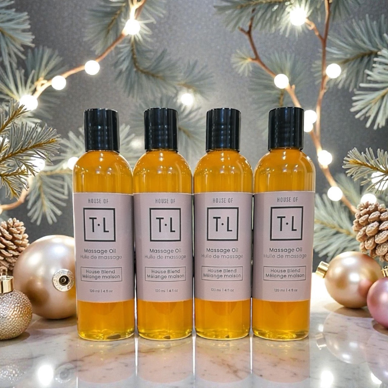 Massage Oil - House Blend (Winter Seasonal)