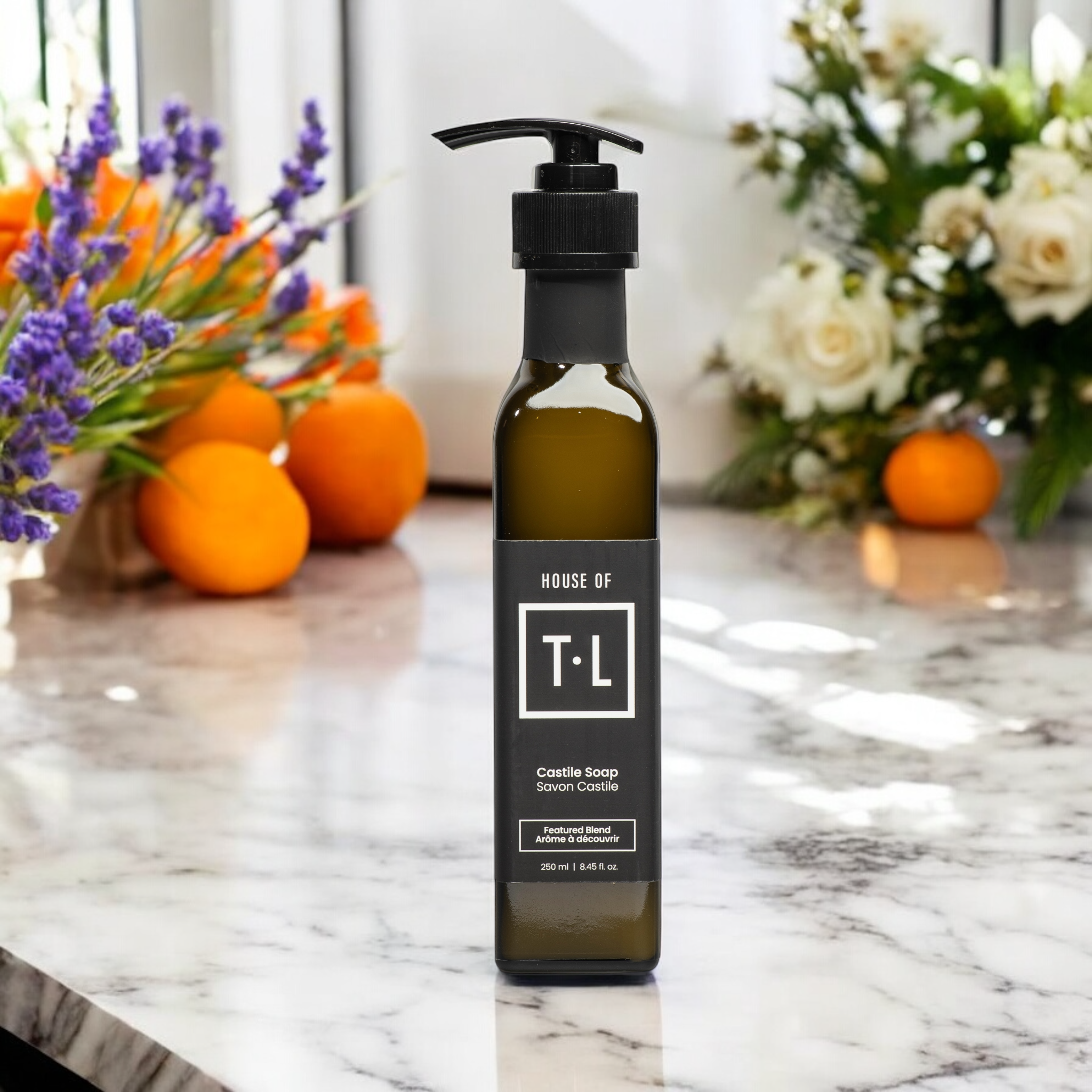 Liquid Castile Soap - Featured Blend
