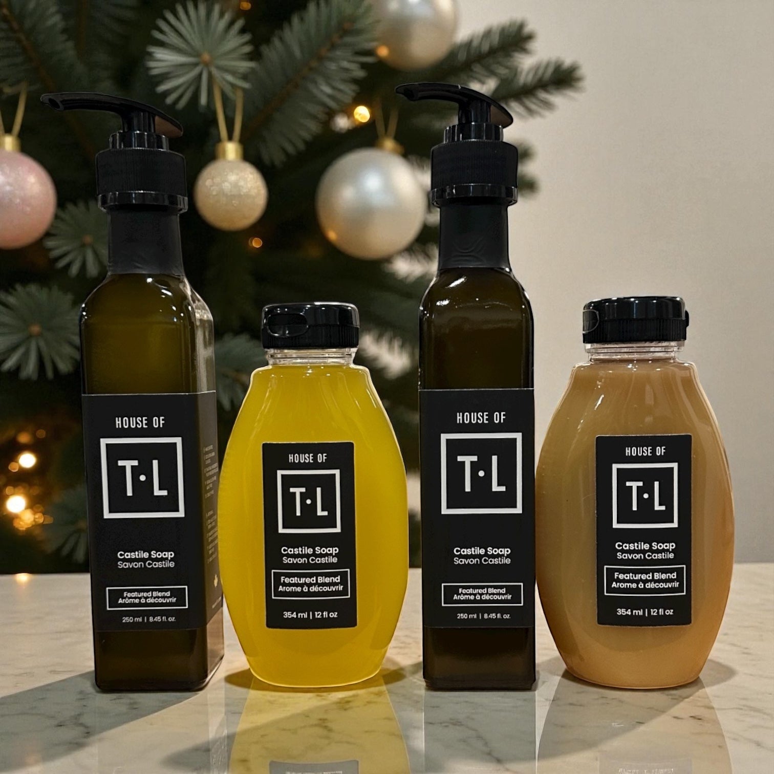 Liquid Castile Soap - Featured Blend