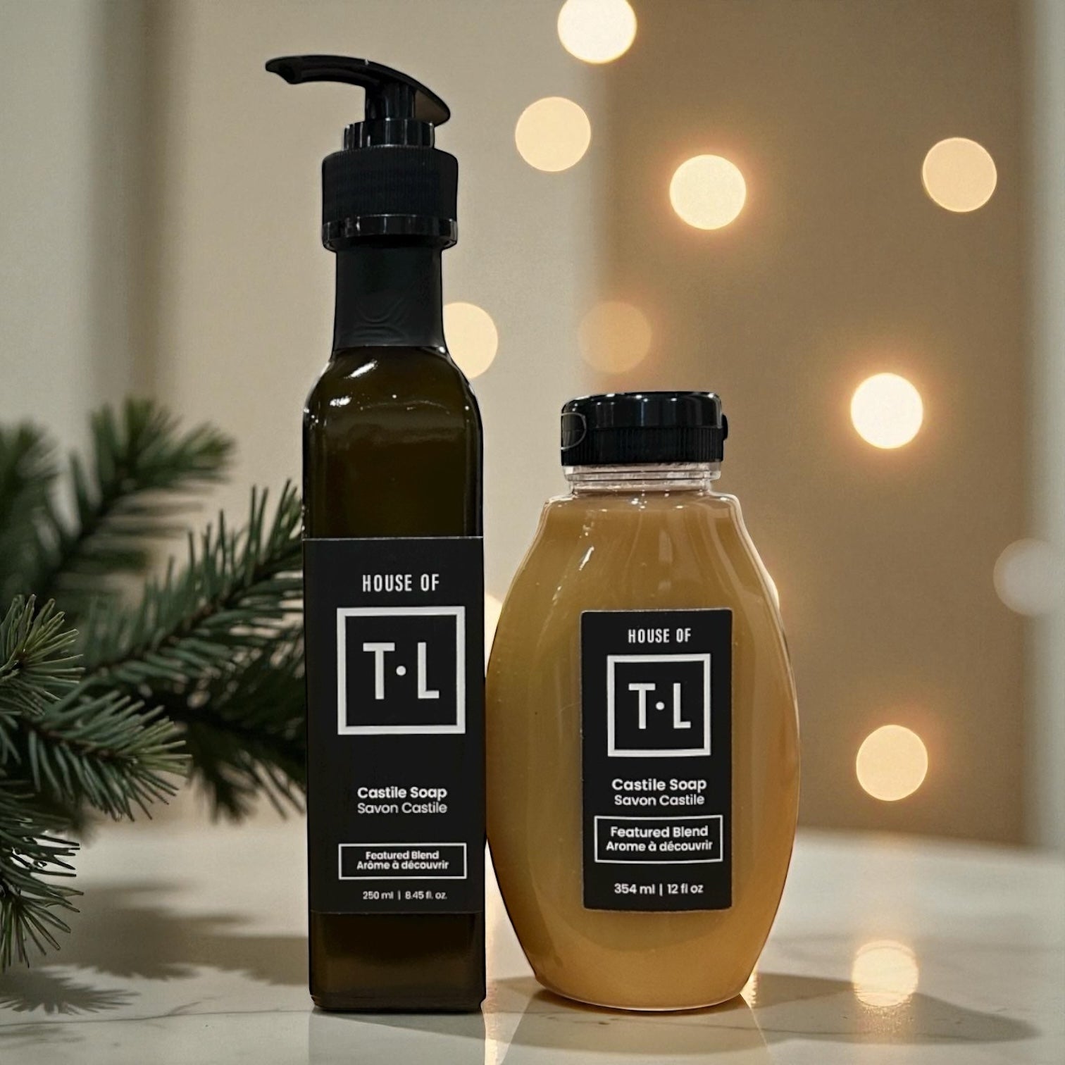 Liquid Castile Soap - Featured Blend
