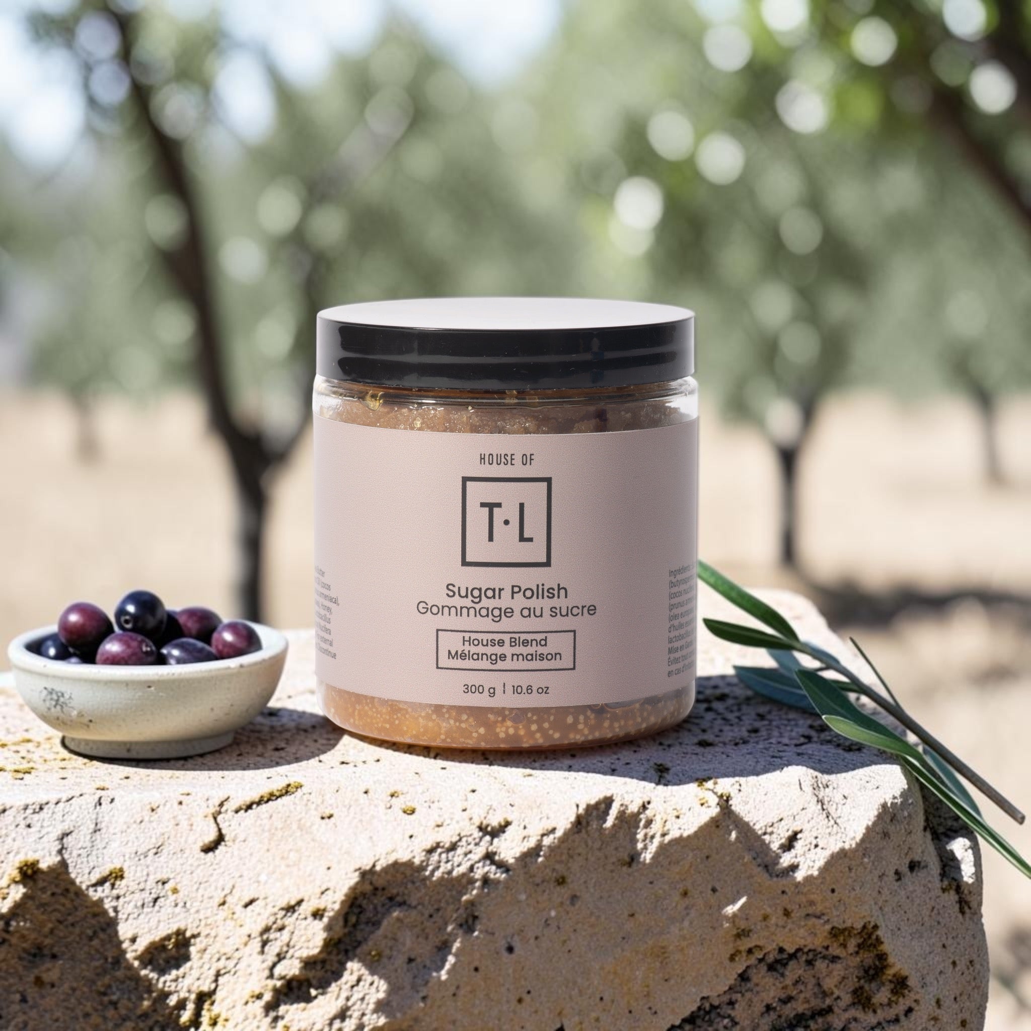 Sugar Polish Gentle Exfoliating Scrub