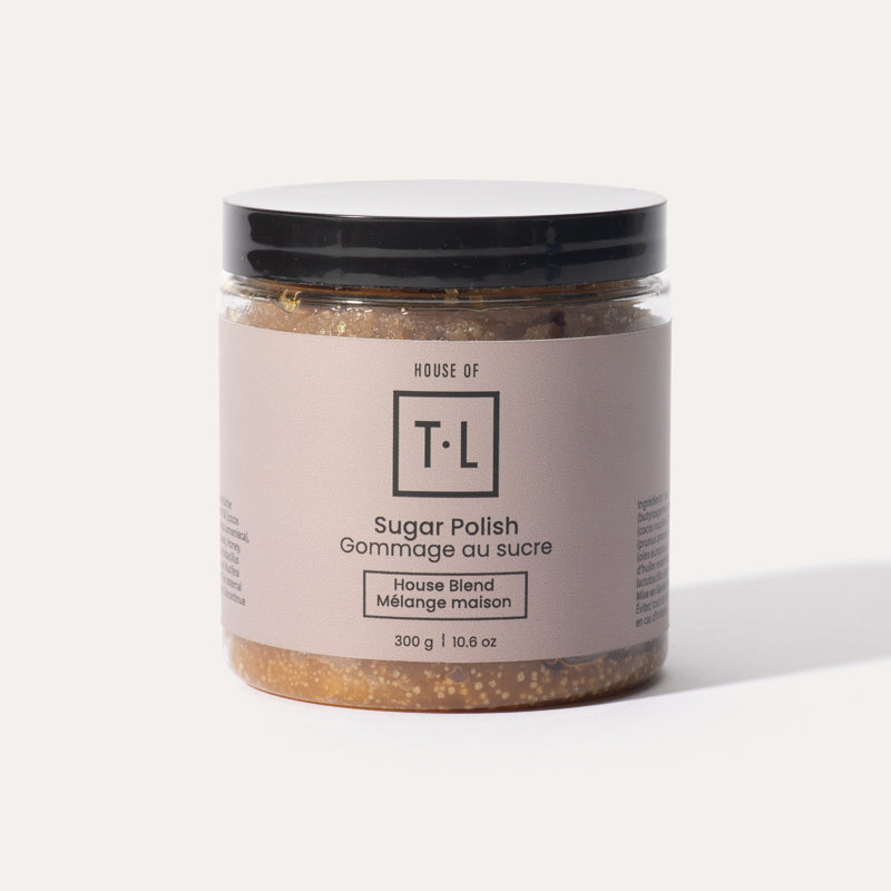 Sugar Polish Gentle Exfoliating Scrub