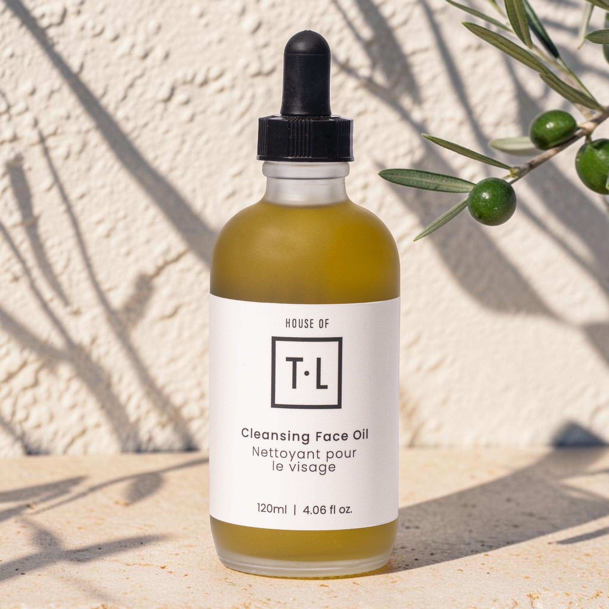 Cleansing Face Oil