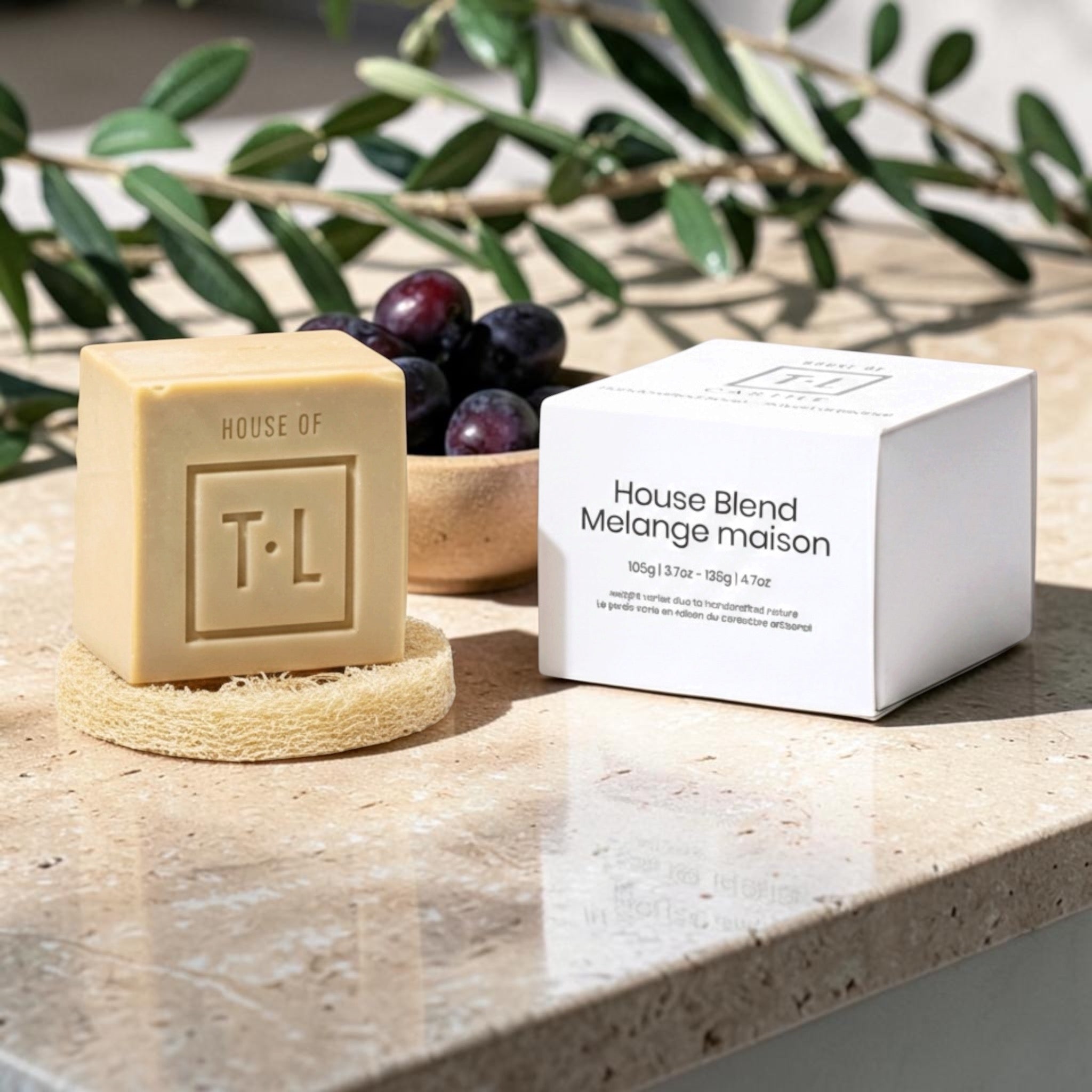 House Blend Castile Bar Soap