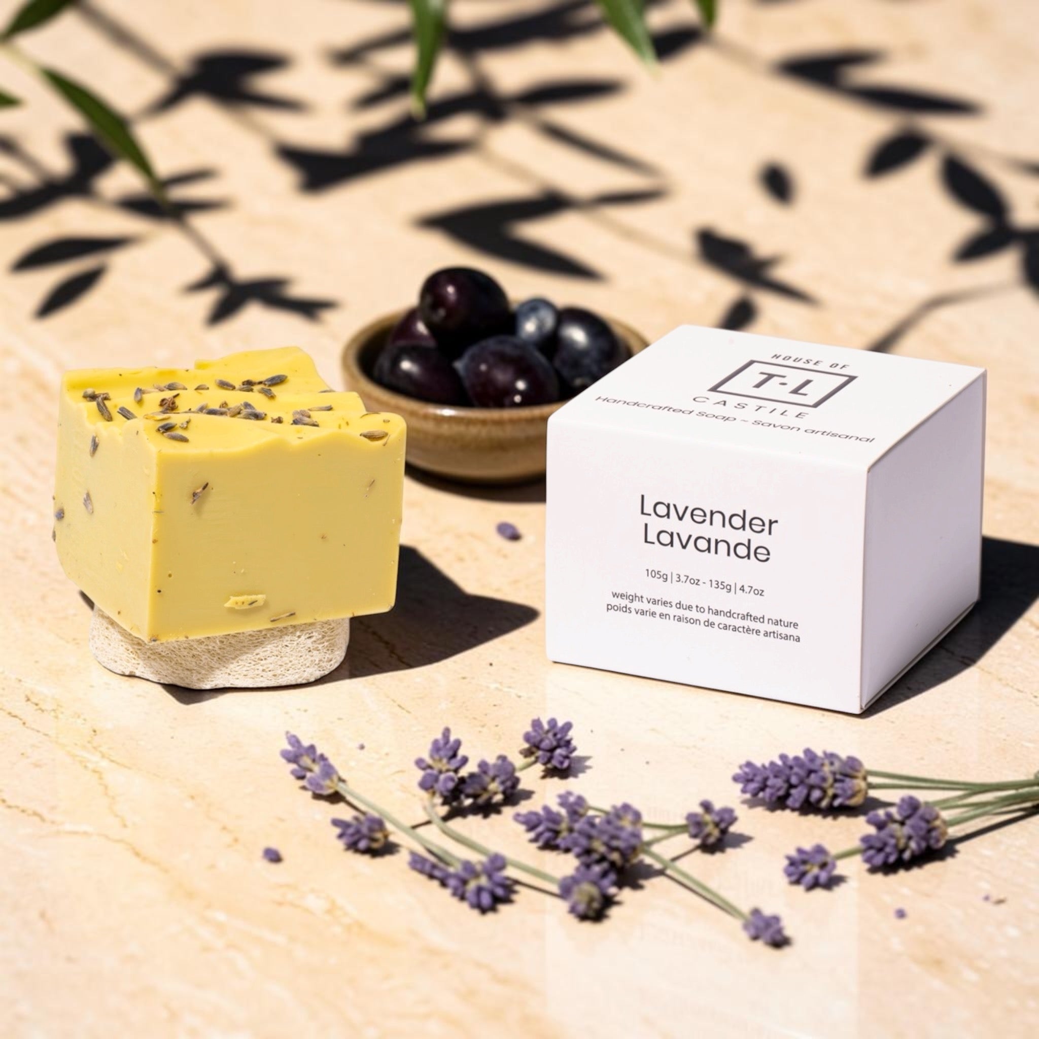 Lavender Castile Bar Soap
