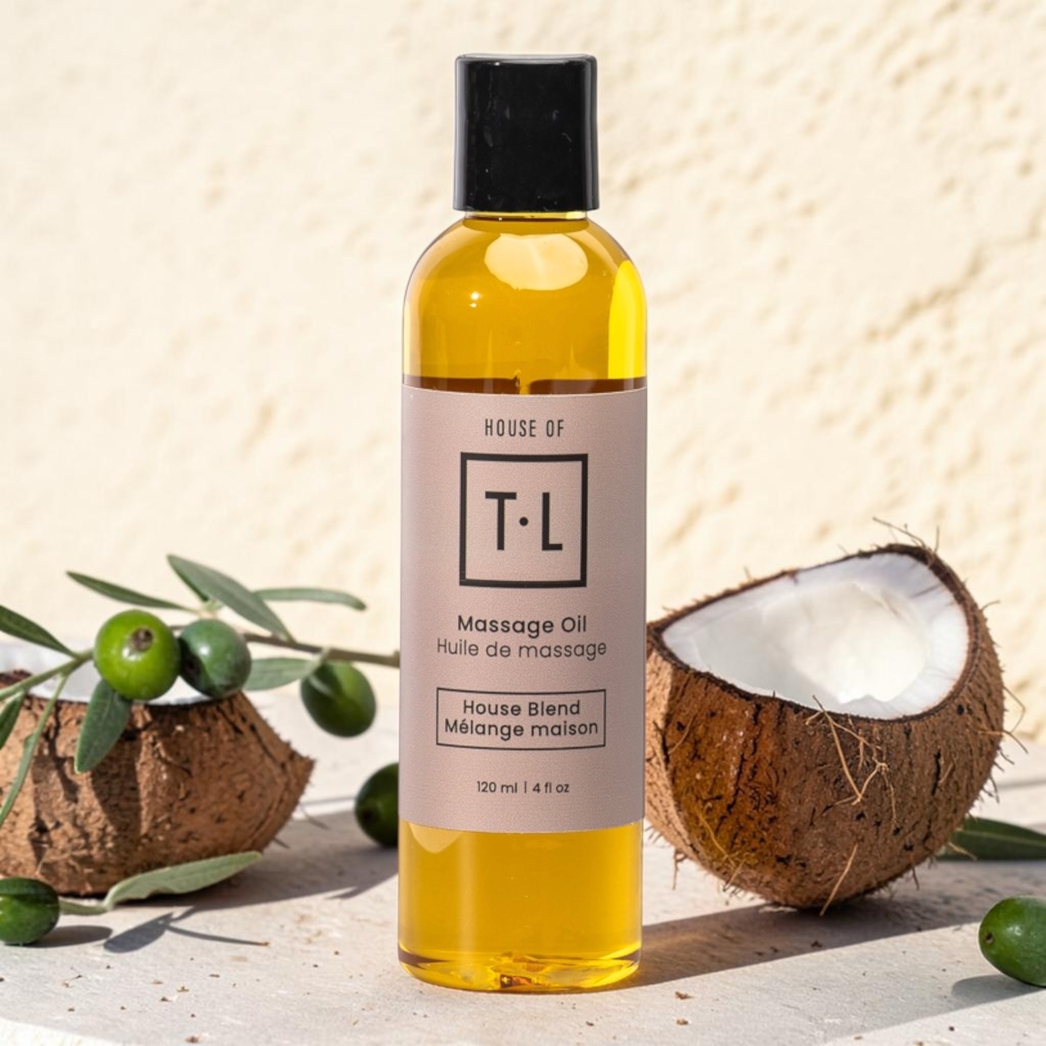 Massage Oil - House Blend (Winter Seasonal)